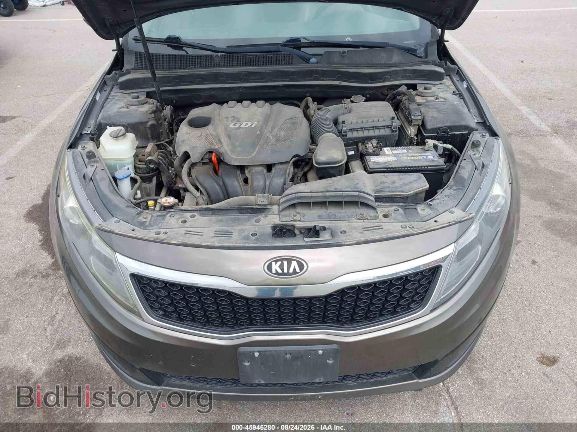 2013 KIA OPTIMA - VIN: 5XXGN4A7XDG145859 - Photo 10