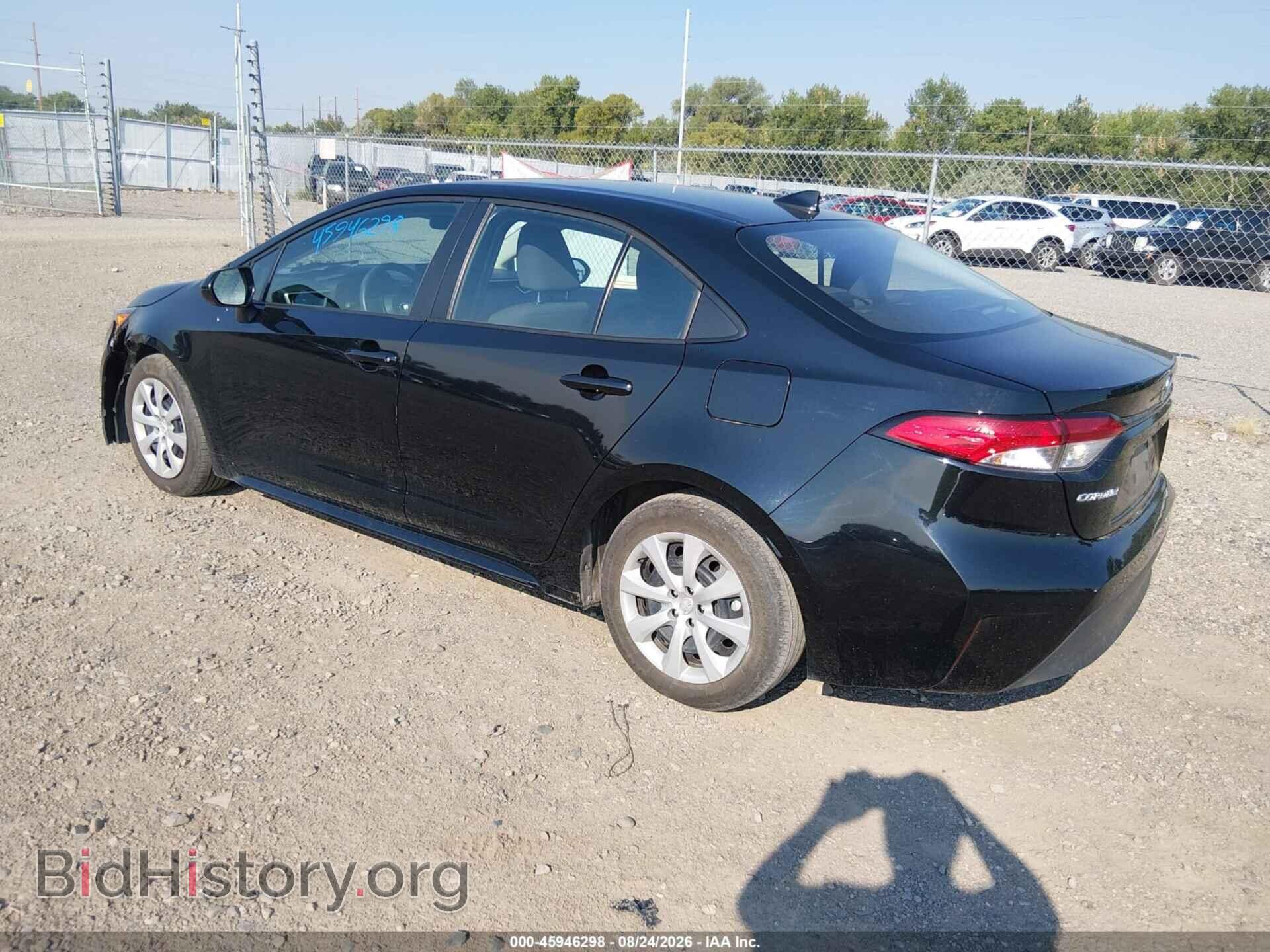 2025 TOYOTA COROLLA - VIN: 5YFB4MDE8SP250248 - Фото 3