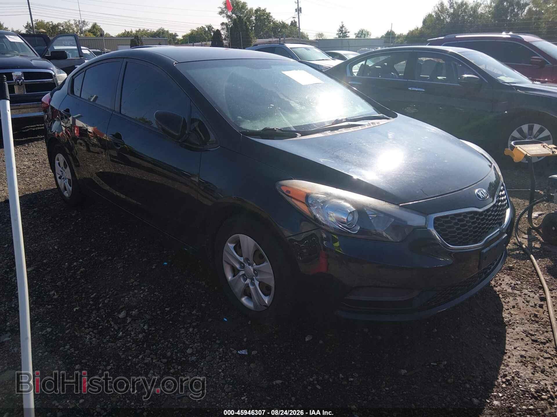 Фотография KNAFK4A66F5434026 - KIA FORTE 2015
