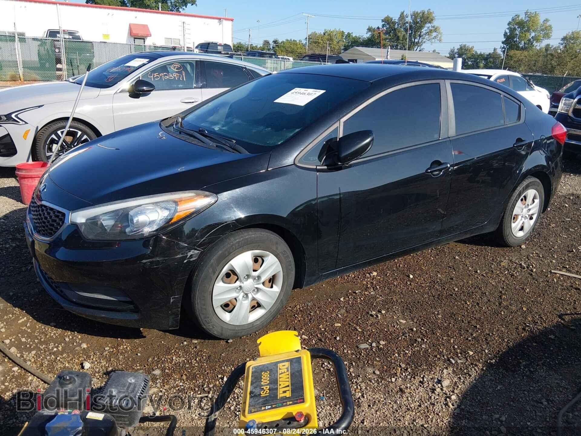 2015 KIA FORTE - VIN: KNAFK4A66F5434026 - Фото 2