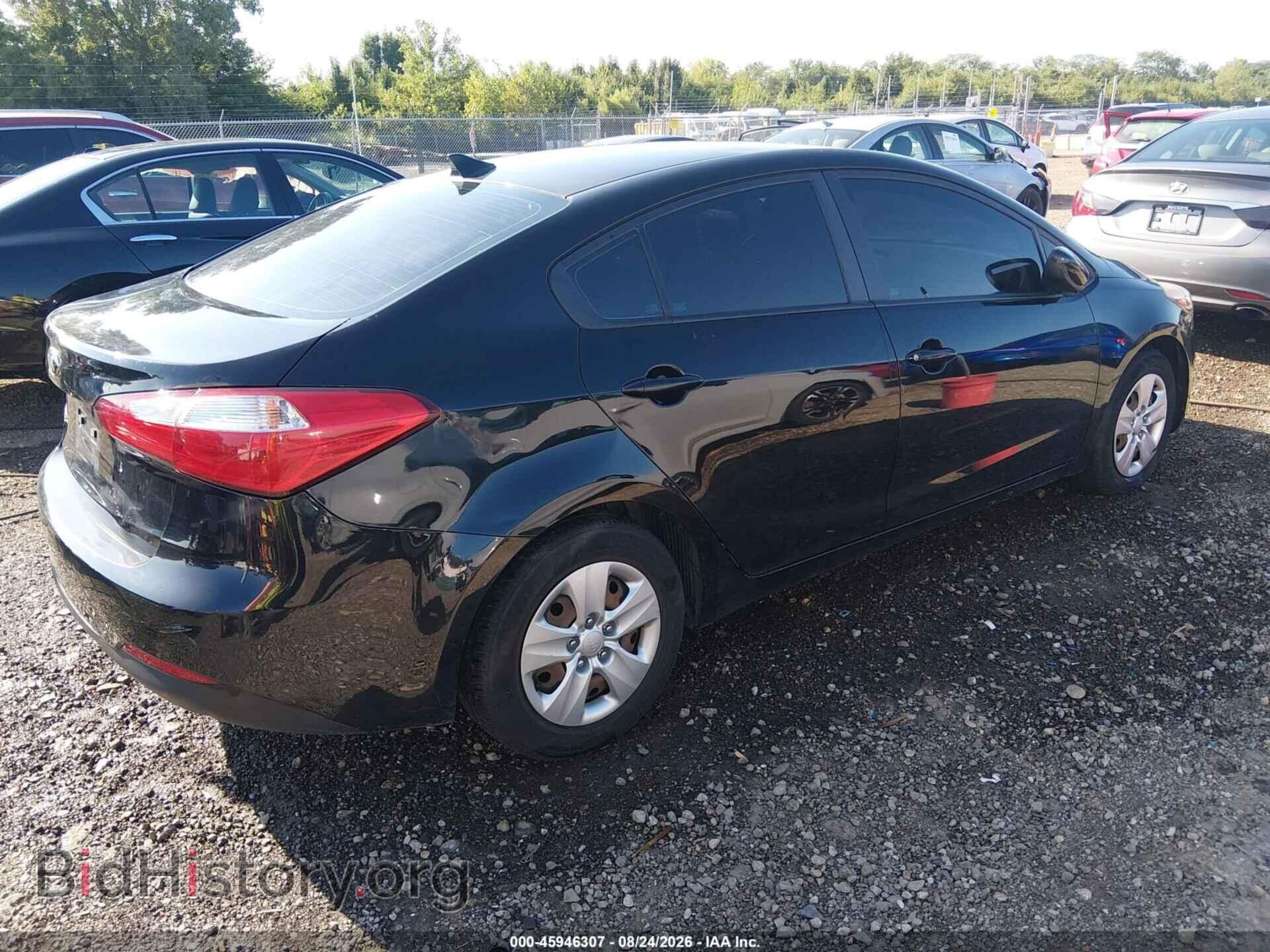 2015 KIA FORTE - VIN: KNAFK4A66F5434026 - Фото 4