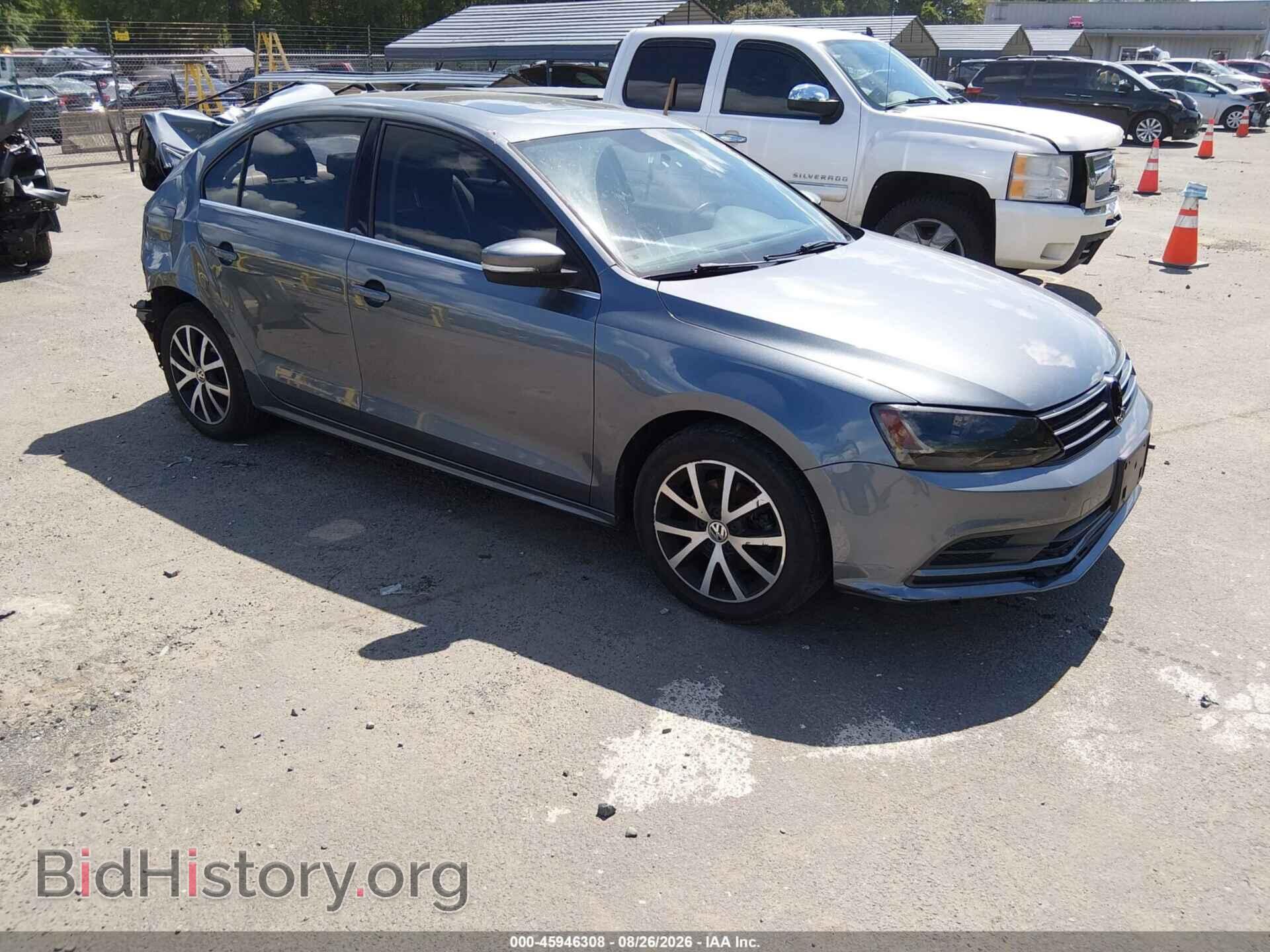 Фотография 3VWDB7AJ1HM336306 - VOLKSWAGEN JETTA 2017