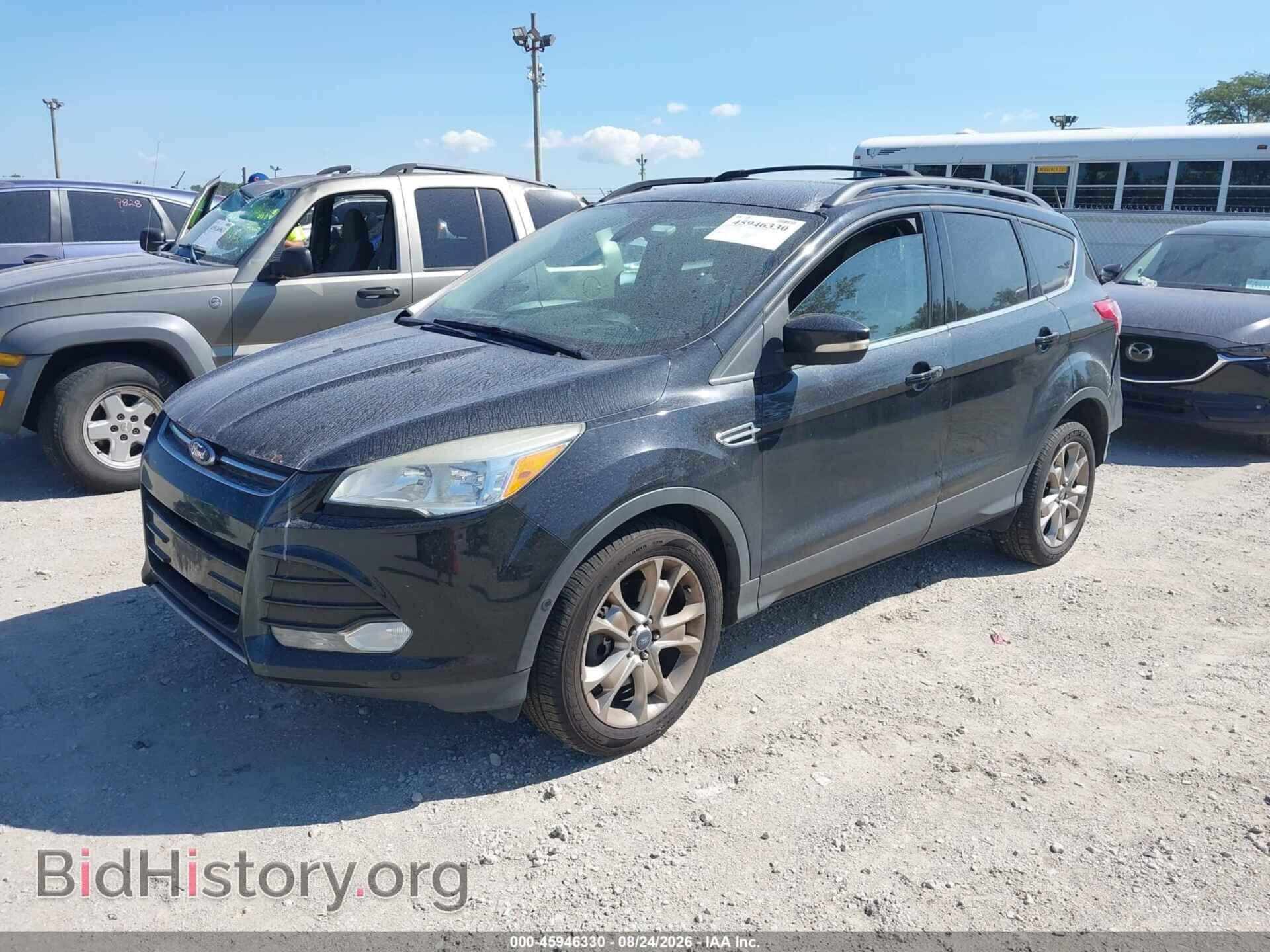 2013 FORD ESCAPE - VIN: 1FMCU9H98DUB14623 - Фото 2