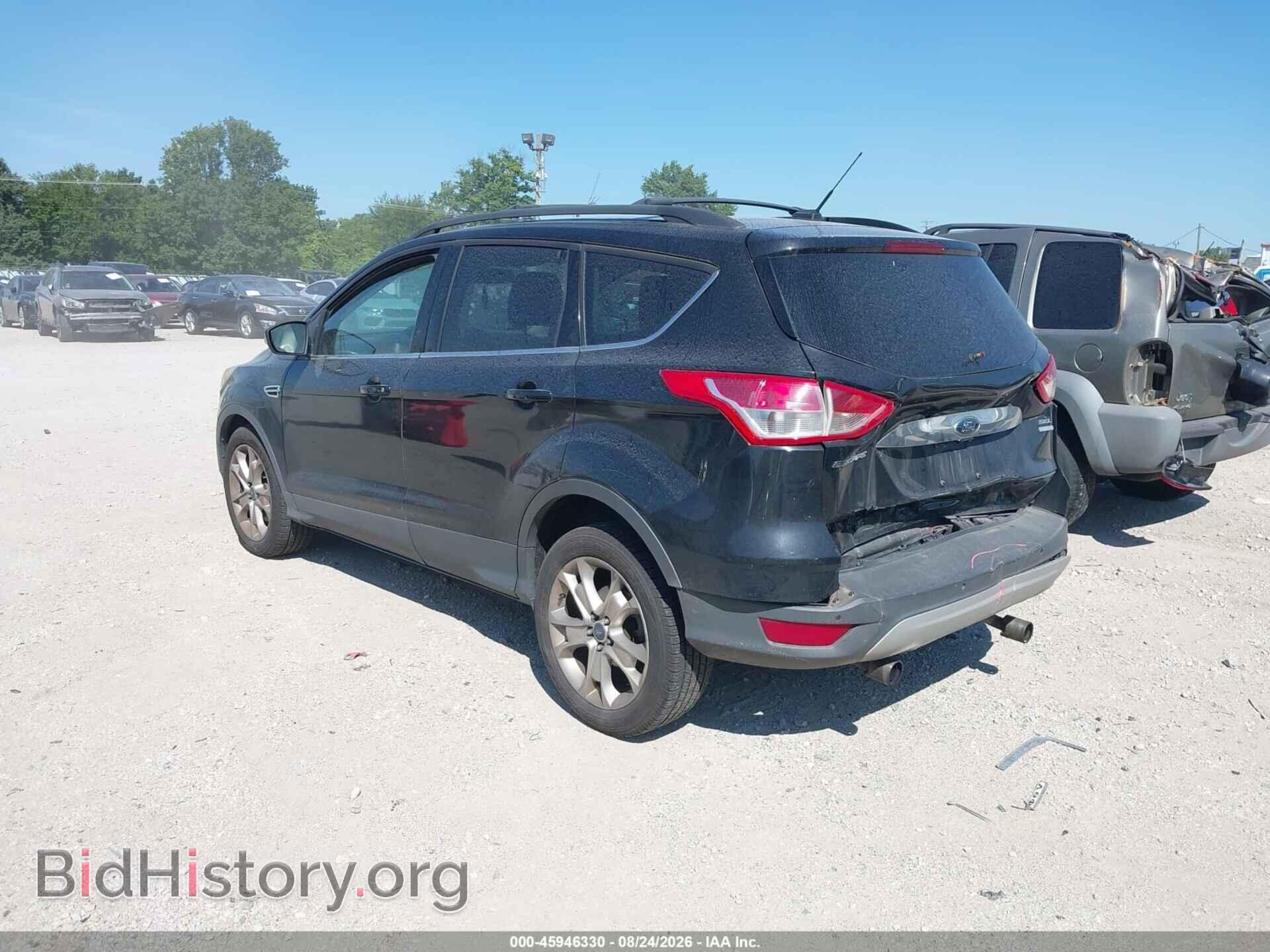2013 FORD ESCAPE - VIN: 1FMCU9H98DUB14623 - Фото 3