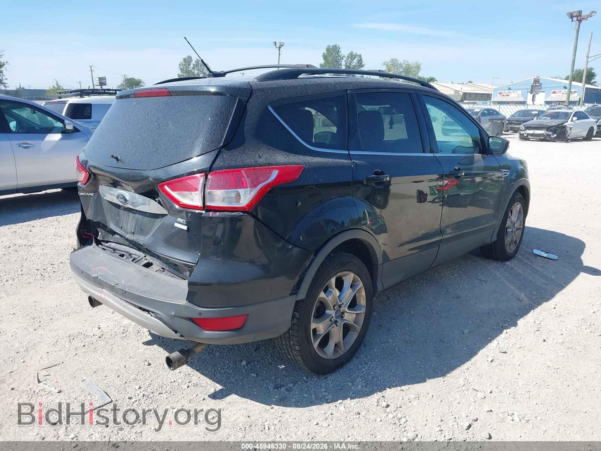2013 FORD ESCAPE - VIN: 1FMCU9H98DUB14623 - Фото 4
