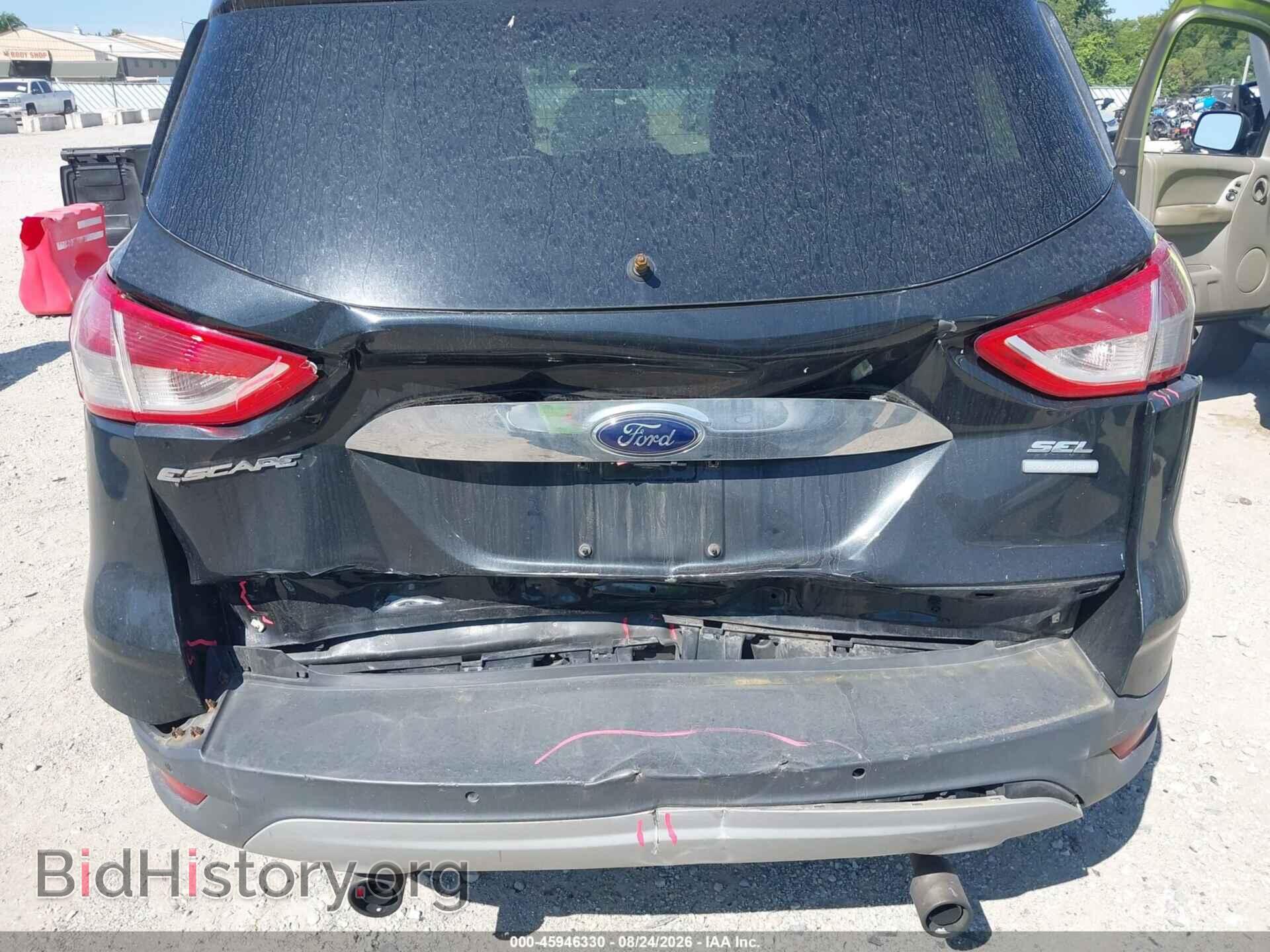 2013 FORD ESCAPE - VIN: 1FMCU9H98DUB14623 - Фото 6