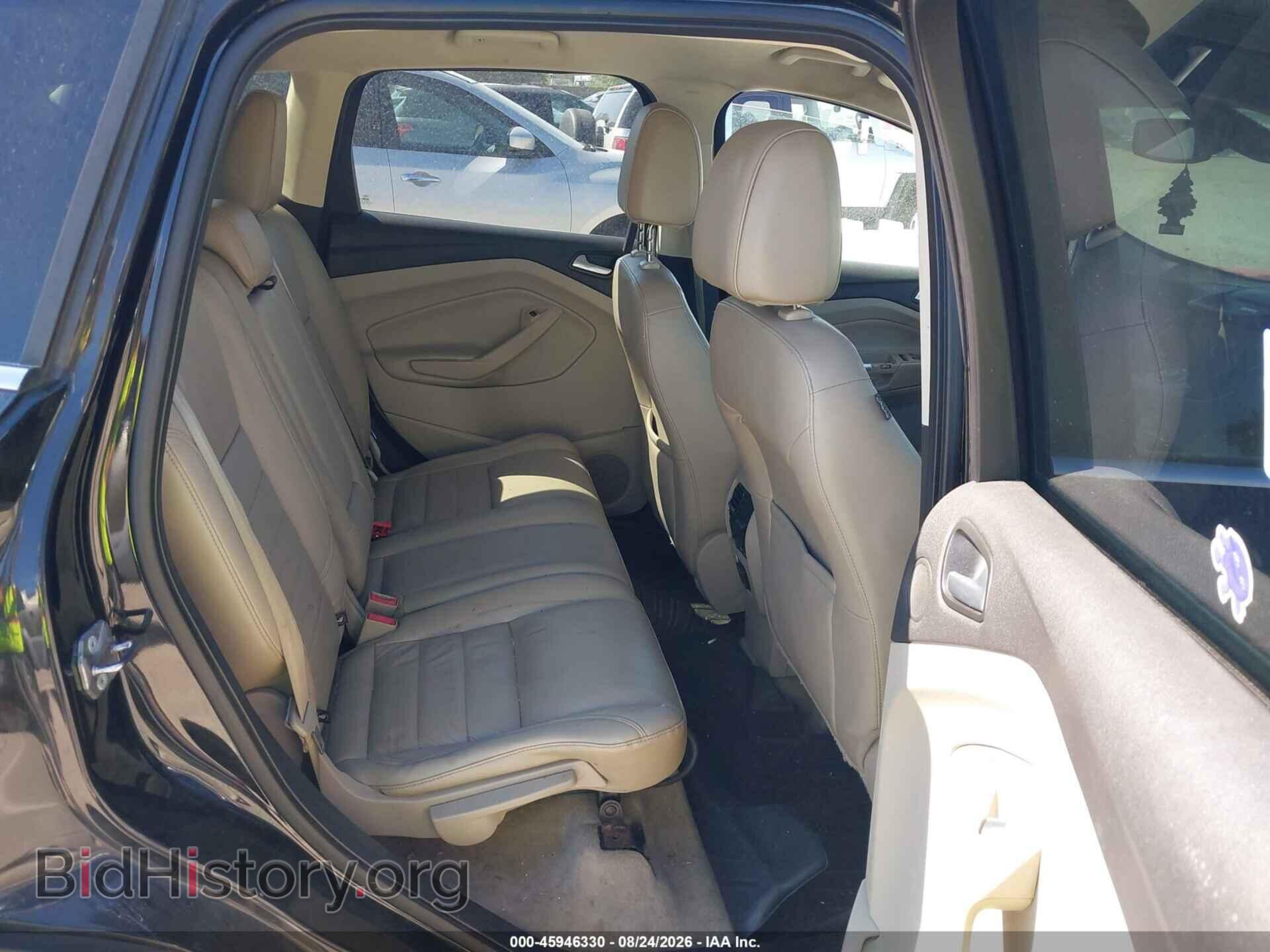 2013 FORD ESCAPE - VIN: 1FMCU9H98DUB14623 - Фото 8