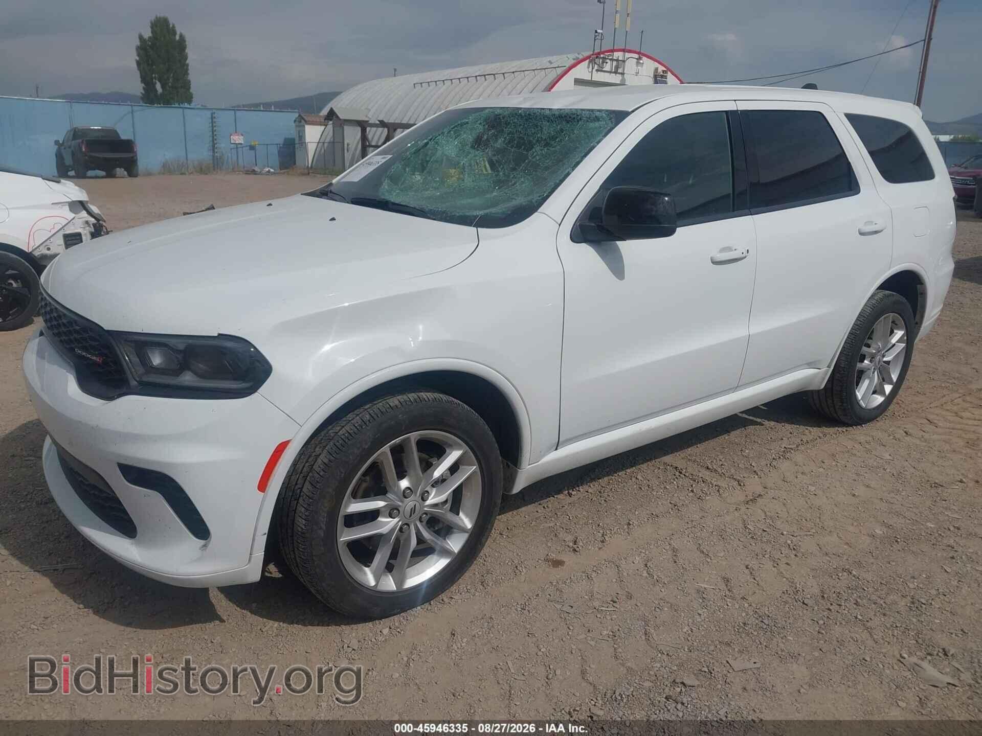 2025 DODGE DURANGO - VIN: 1C4RDJDG6SC542018 - Фото 2