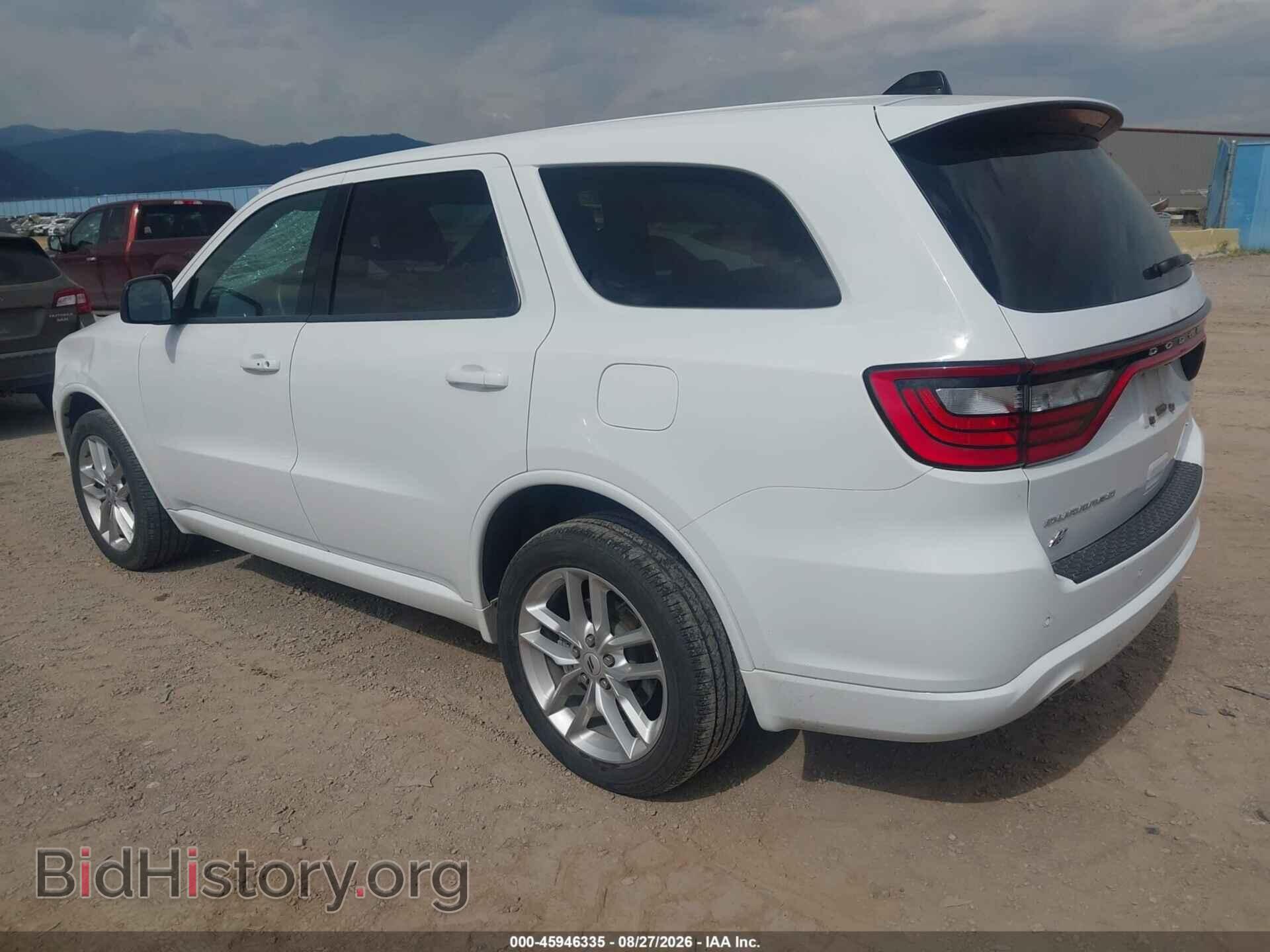 2025 DODGE DURANGO - VIN: 1C4RDJDG6SC542018 - Фото 3