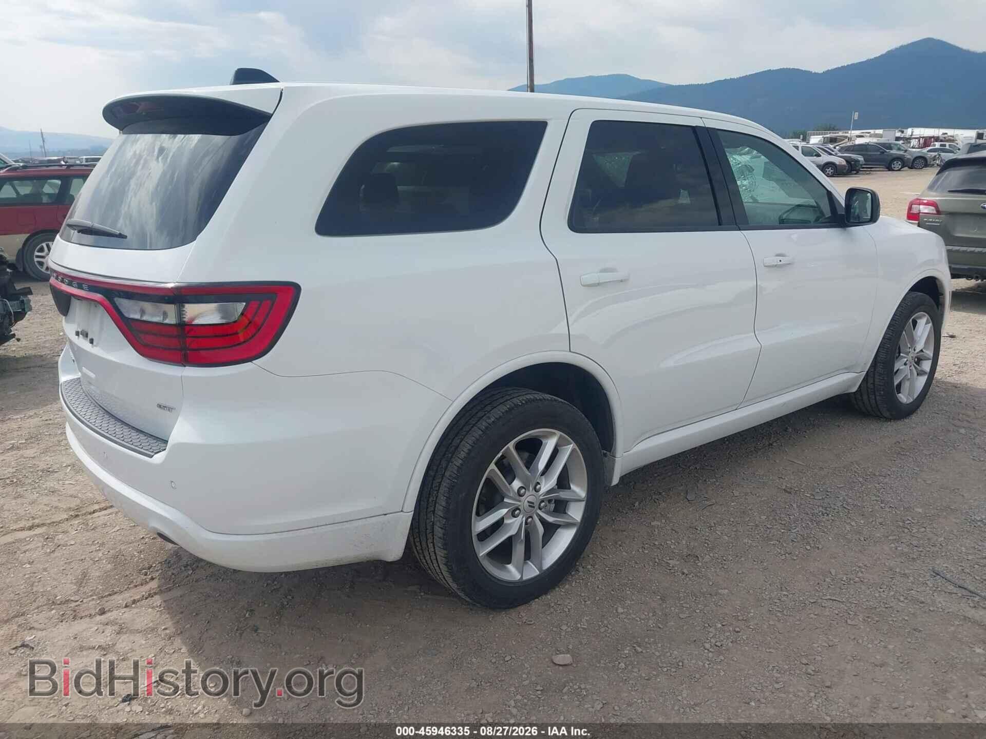 2025 DODGE DURANGO - VIN: 1C4RDJDG6SC542018 - Фото 4