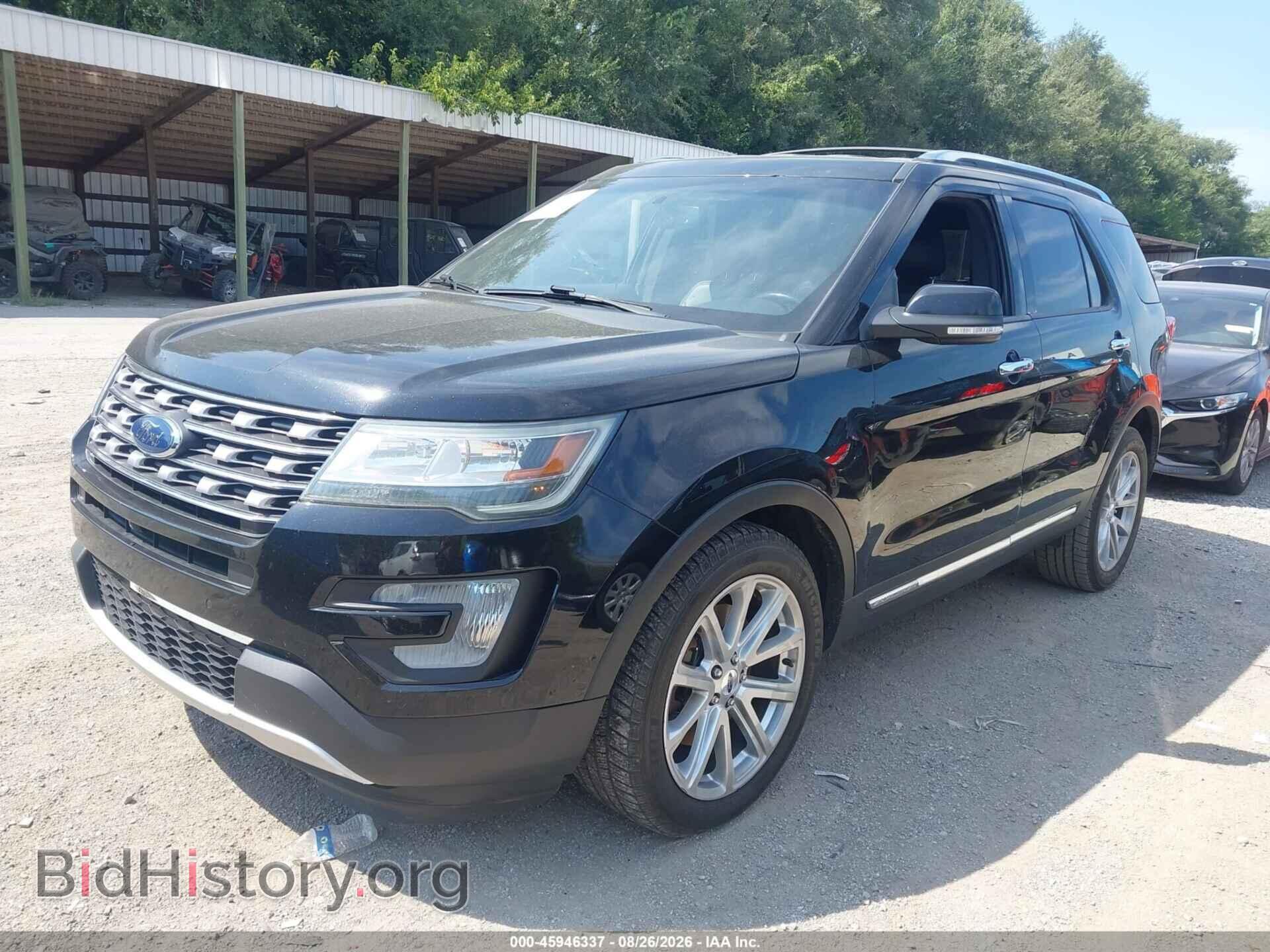 2016 FORD EXPLORER - VIN: 1FM5K7F8XGGB64133 - Photo 2