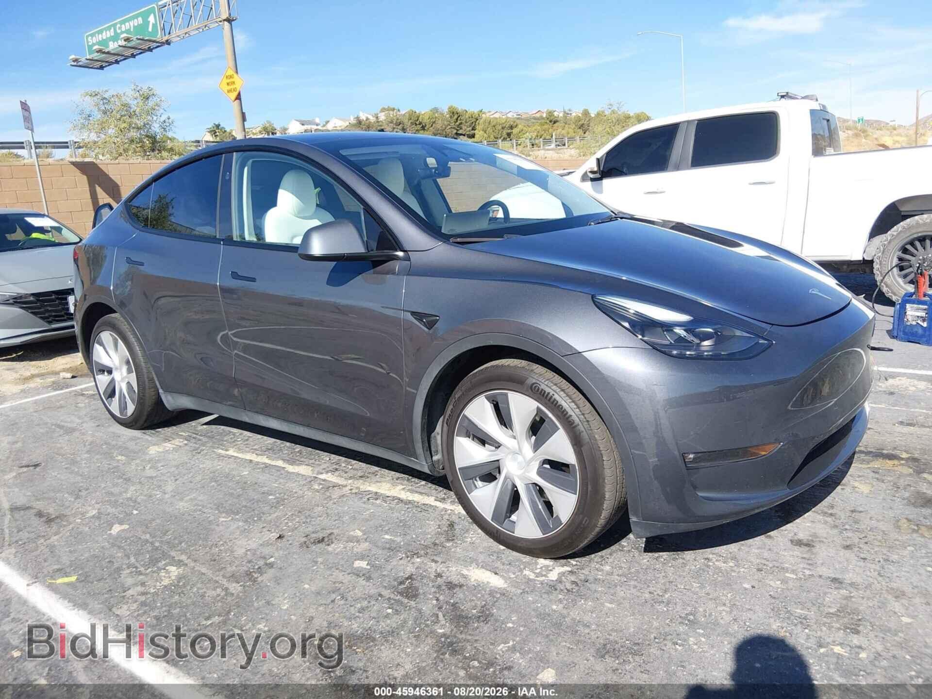 Photo 7SAYGDEE2PF879297 - TESLA MODEL Y 2023