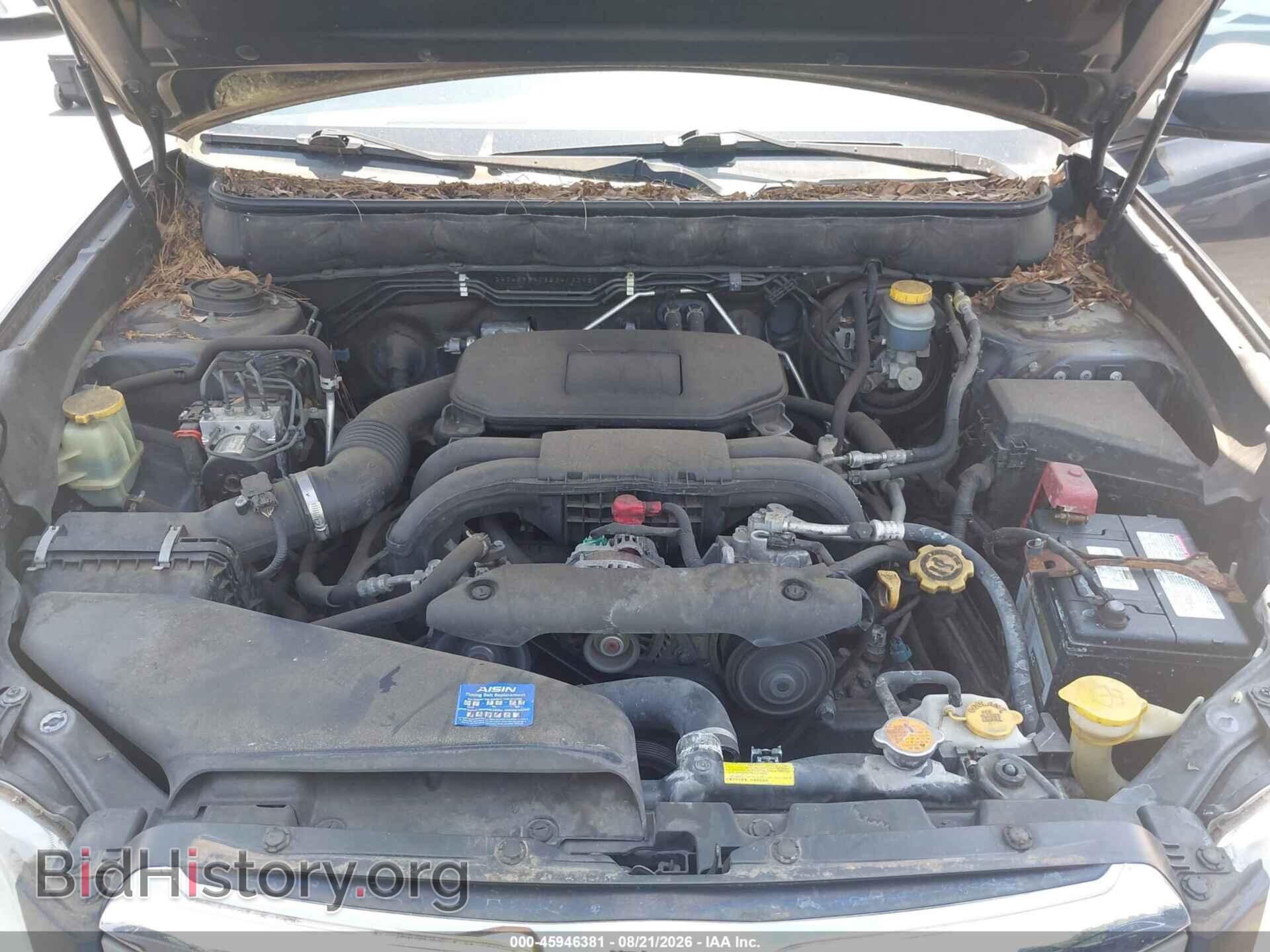 2011 SUBARU OUTBACK - VIN: 4S4BRBAC8B3413395 - Фото 10
