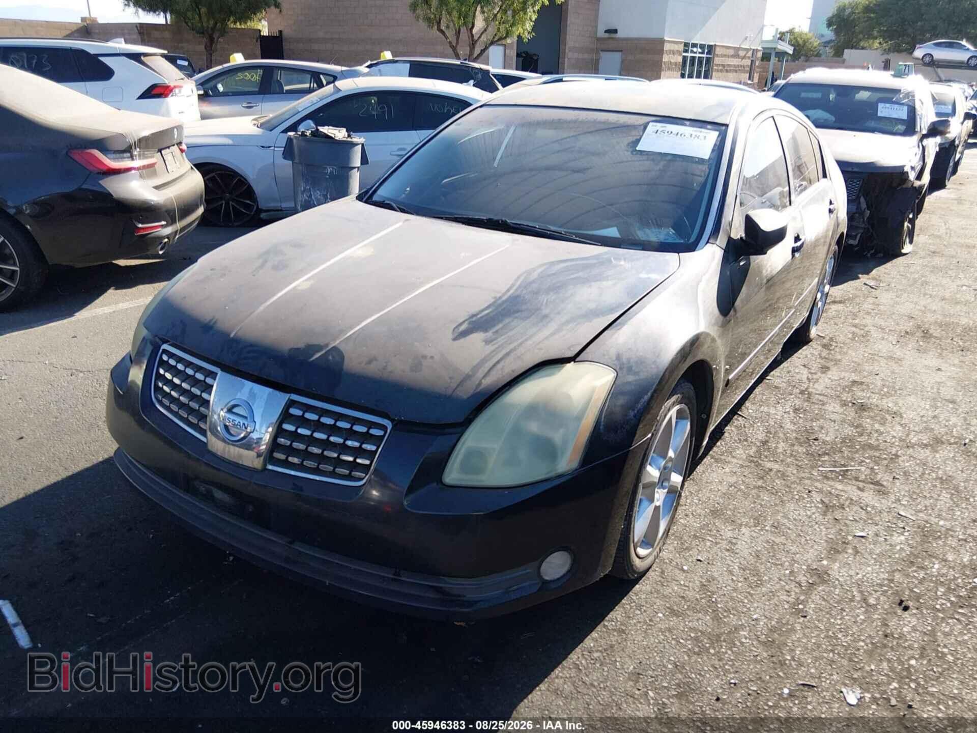 2006 NISSAN MAXIMA - VIN: 1N4BA41E06C836198 - Фото 2