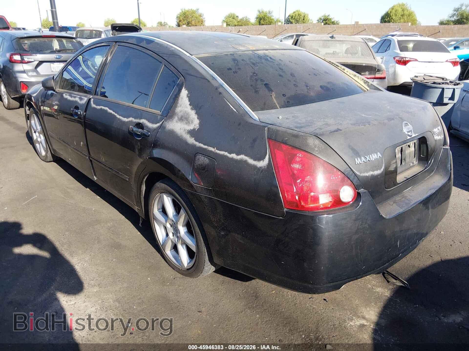 2006 NISSAN MAXIMA - VIN: 1N4BA41E06C836198 - Фото 3