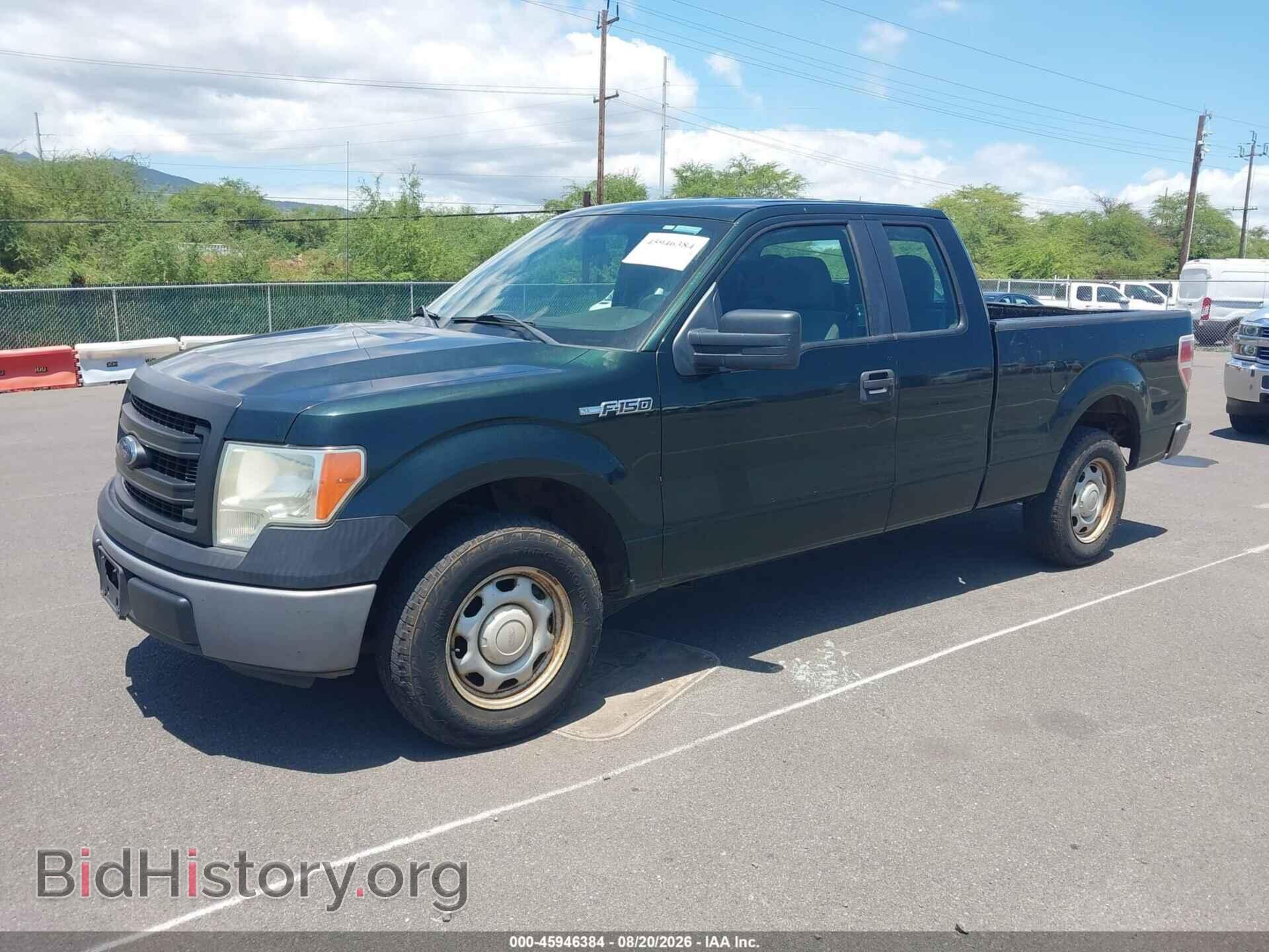 2014 FORD F-150 - VIN: 1FTEX1CM1EFC74897 - Фото 2
