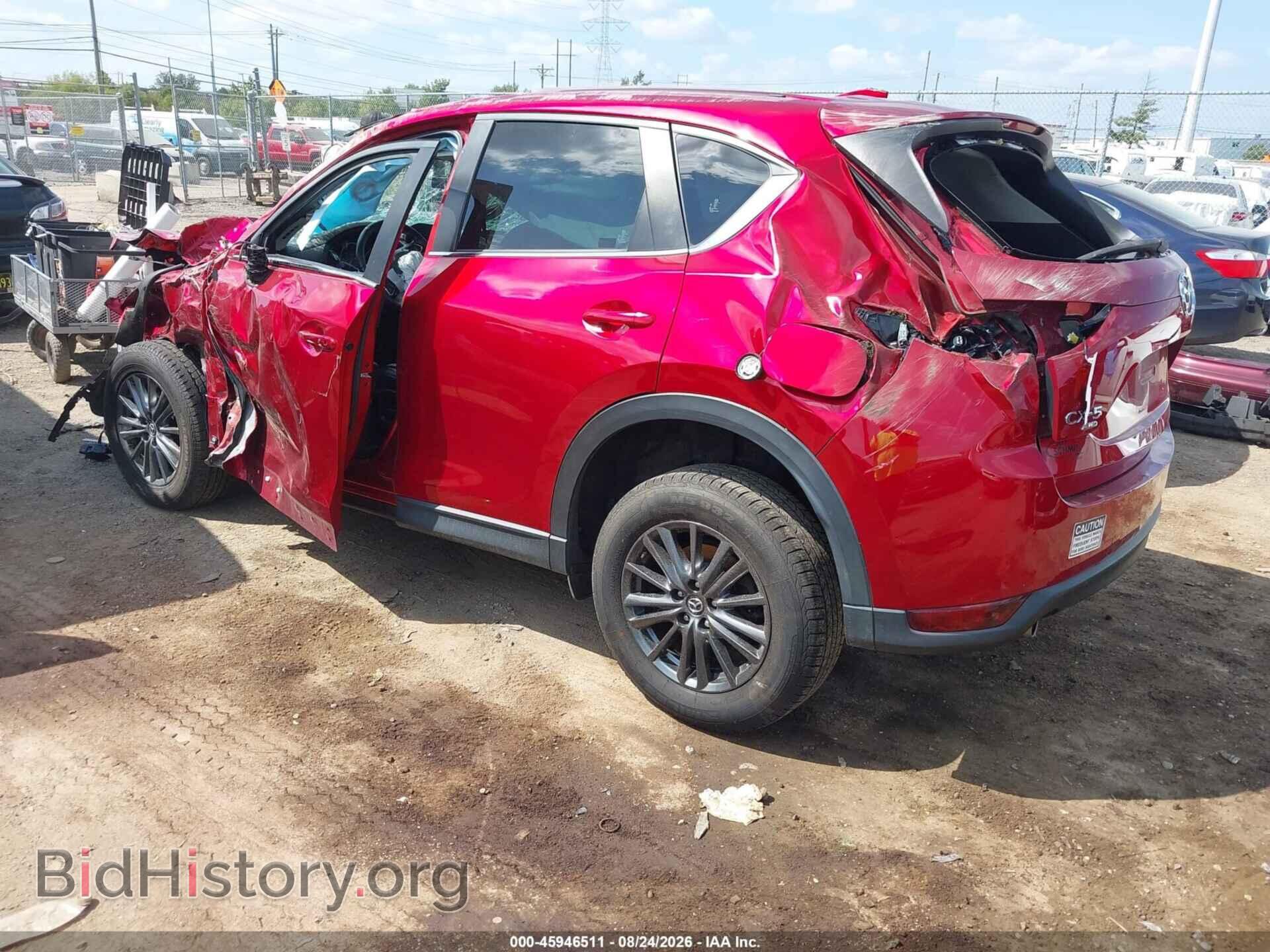 2020 MAZDA CX-5 - VIN: JM3KFBCM2L0795209 - Photo 3
