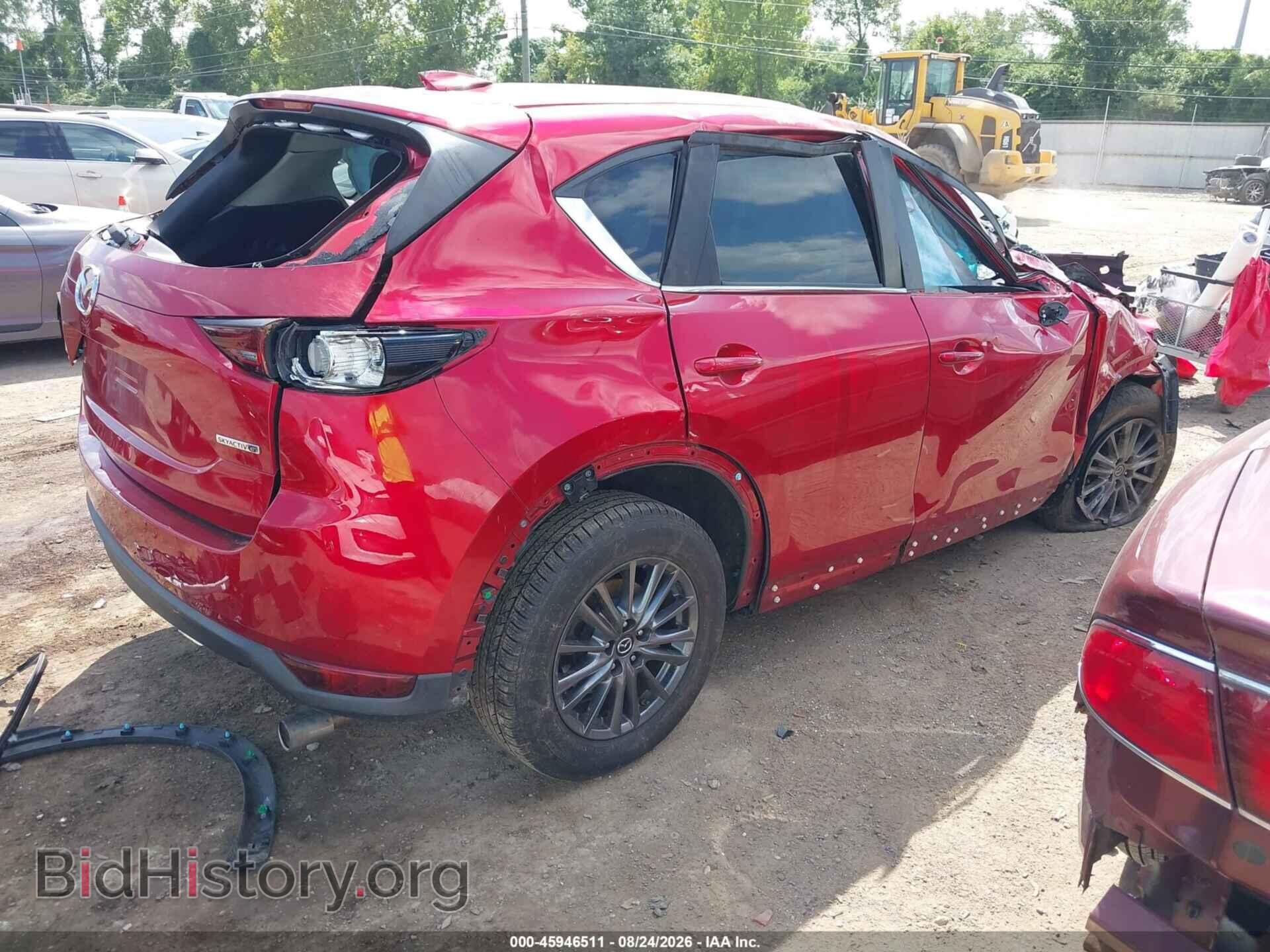 2020 MAZDA CX-5 - VIN: JM3KFBCM2L0795209 - Photo 4
