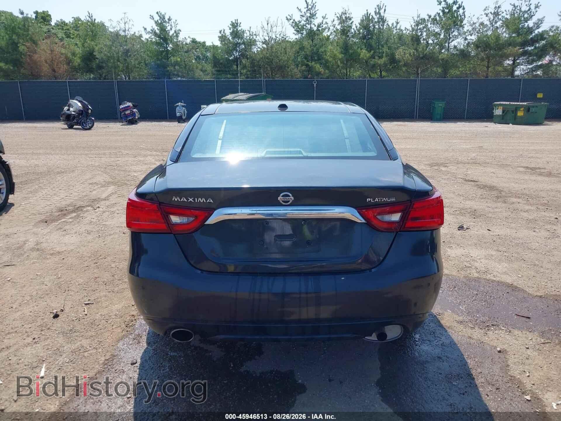 2017 NISSAN MAXIMA - VIN: 1N4AA6AP3HC437622 - Фото 16