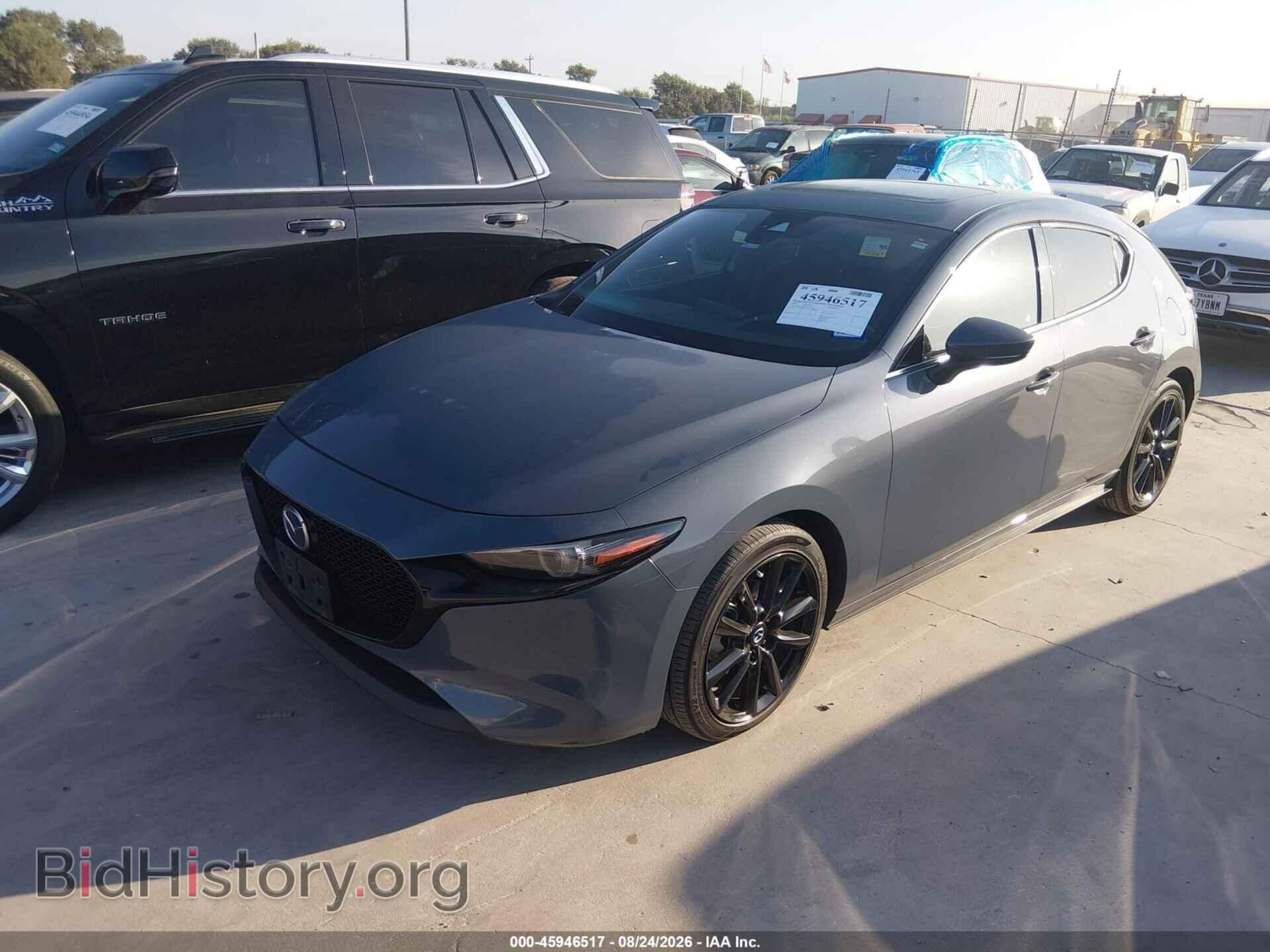 2020 MAZDA MAZDA3 - VIN: JM1BPANMXL1155370 - Фото 2