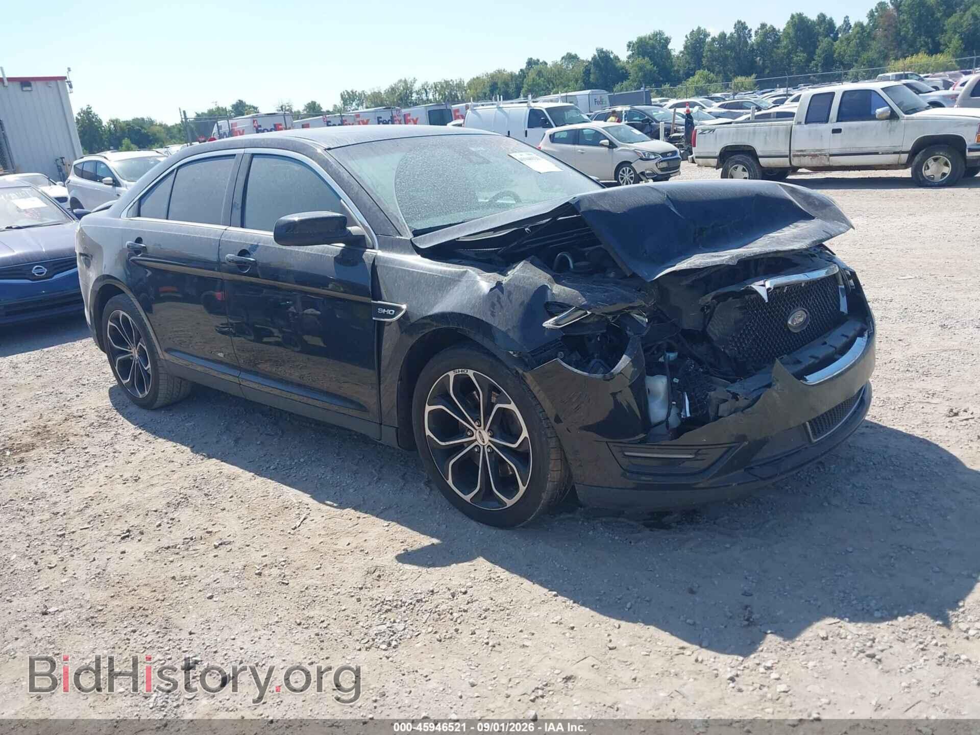 Фотография 1FAHP2KT1HG125499 - FORD TAURUS 2017