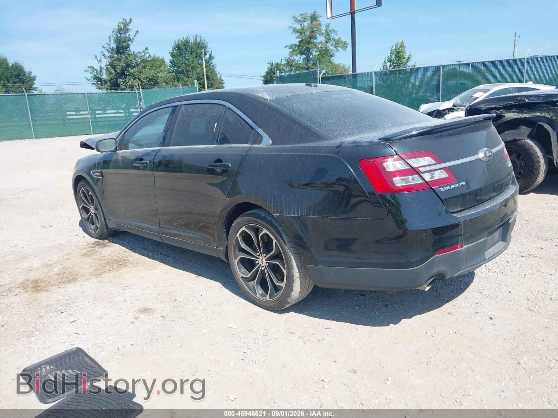 2017 FORD TAURUS - VIN: 1FAHP2KT1HG125499 - Фото 3