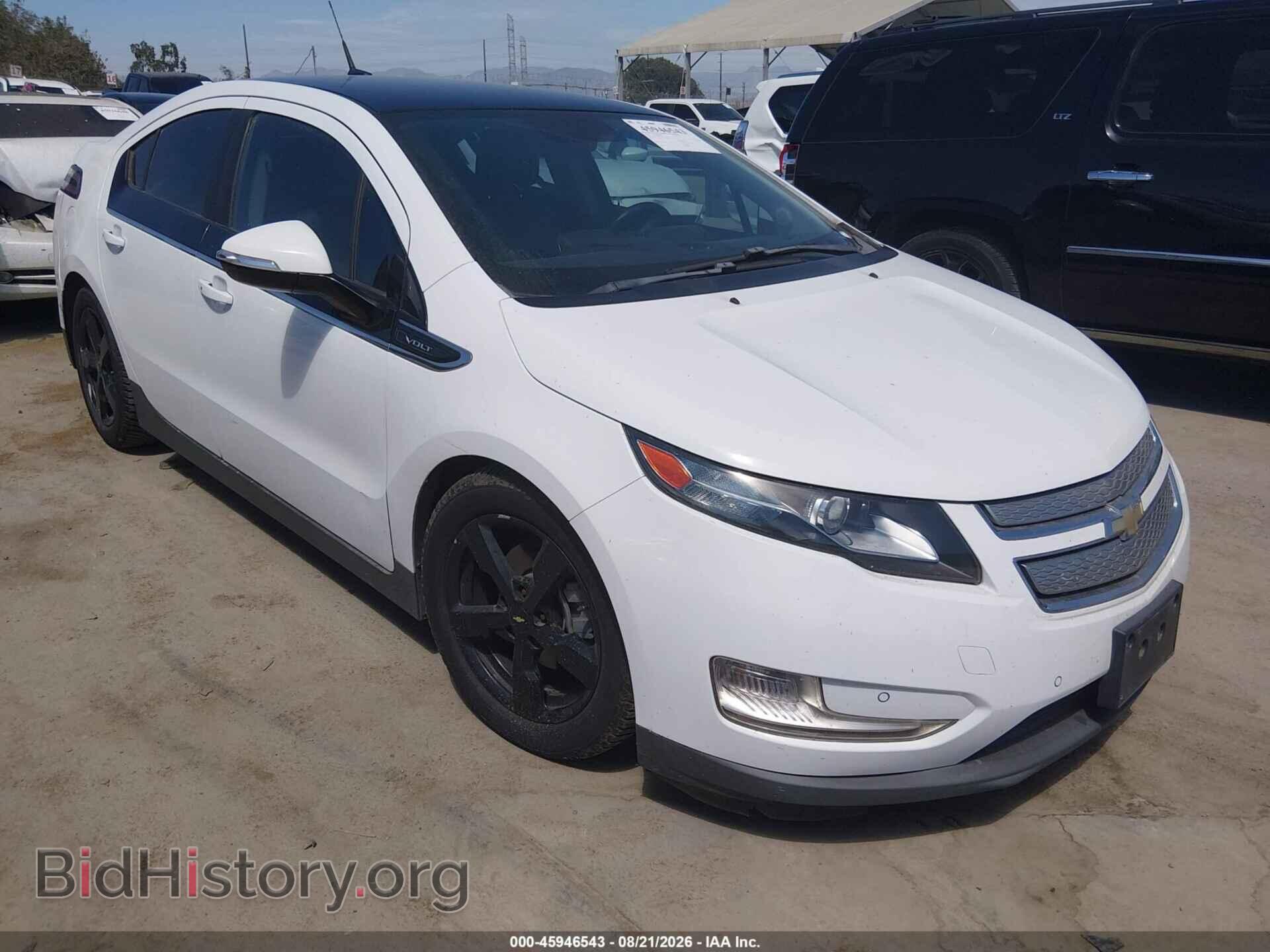Photo 1G1RH6E42CU125070 - CHEVROLET VOLT 2012