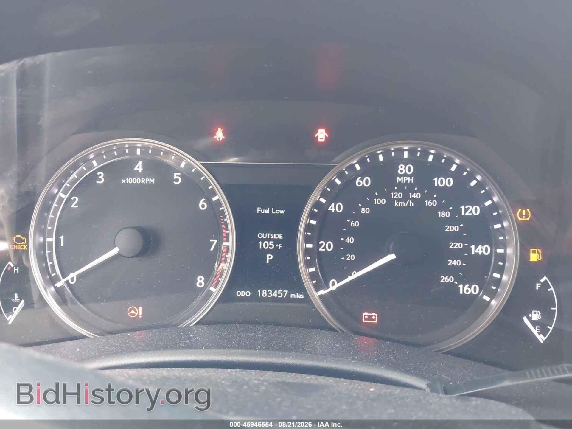 2013 LEXUS GS 350 - VIN: JTHBE1BL4D5022663 - Photo 7