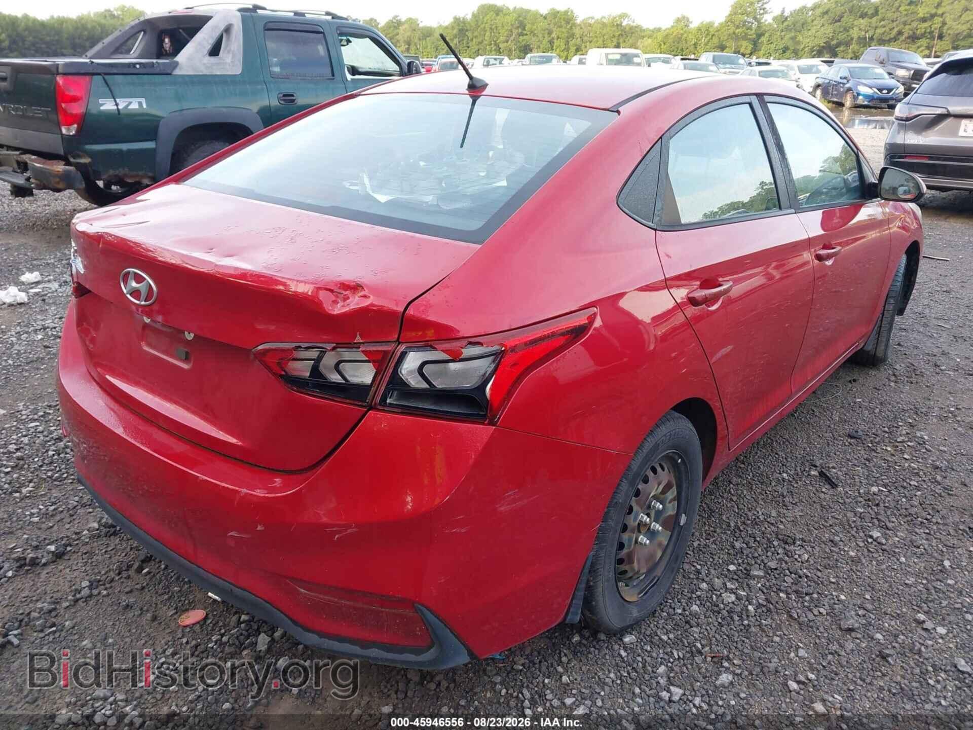 2018 HYUNDAI ACCENT - VIN: 3KPC24A37JE032010 - Photo 4
