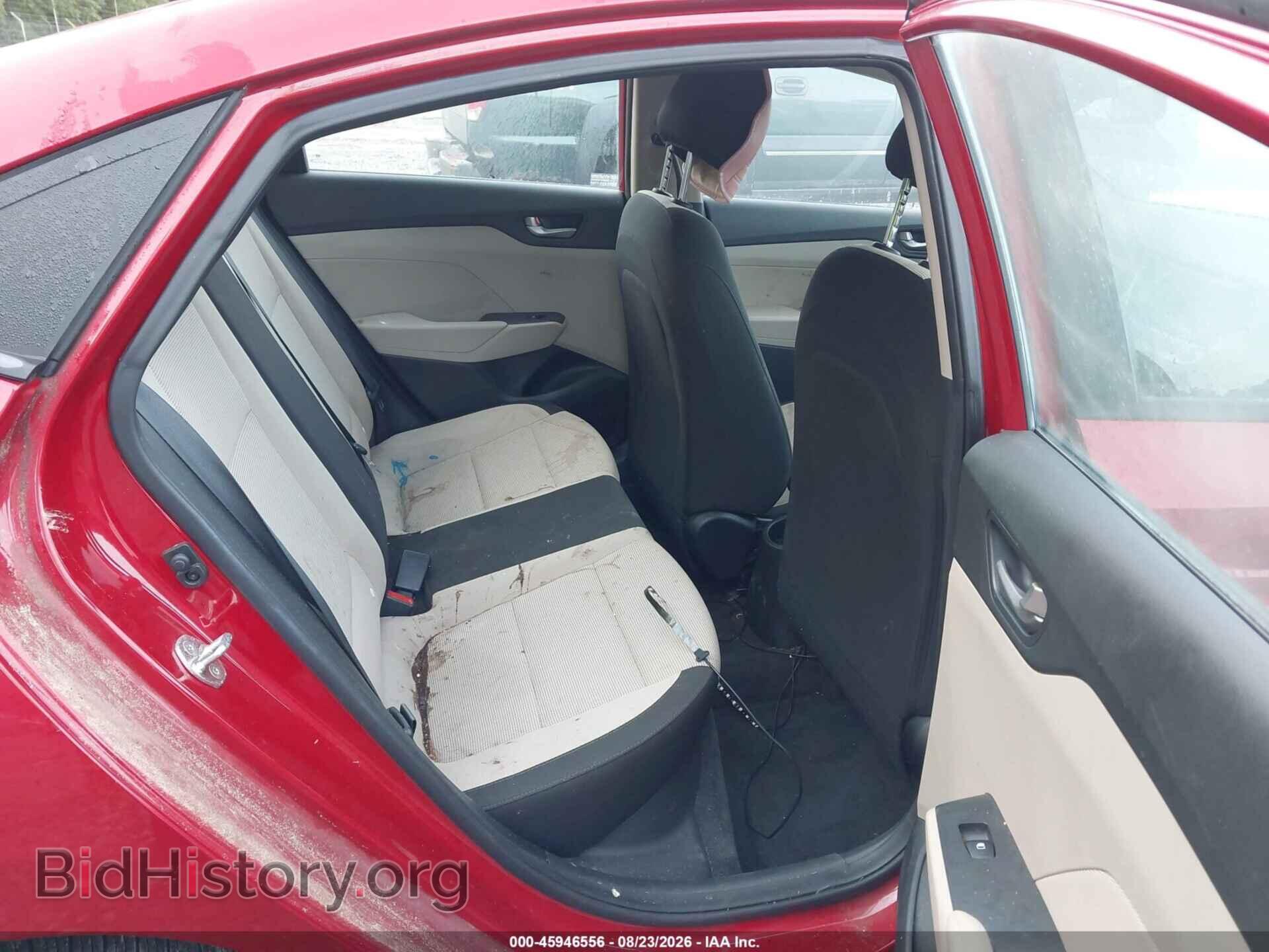 2018 HYUNDAI ACCENT - VIN: 3KPC24A37JE032010 - Photo 8