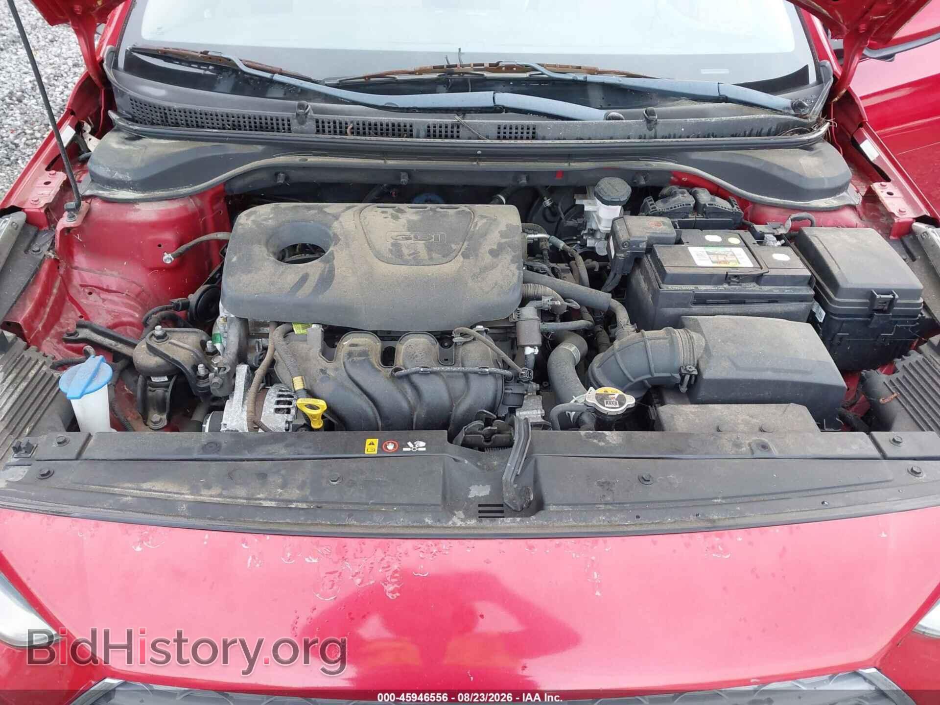 2018 HYUNDAI ACCENT - VIN: 3KPC24A37JE032010 - Photo 10