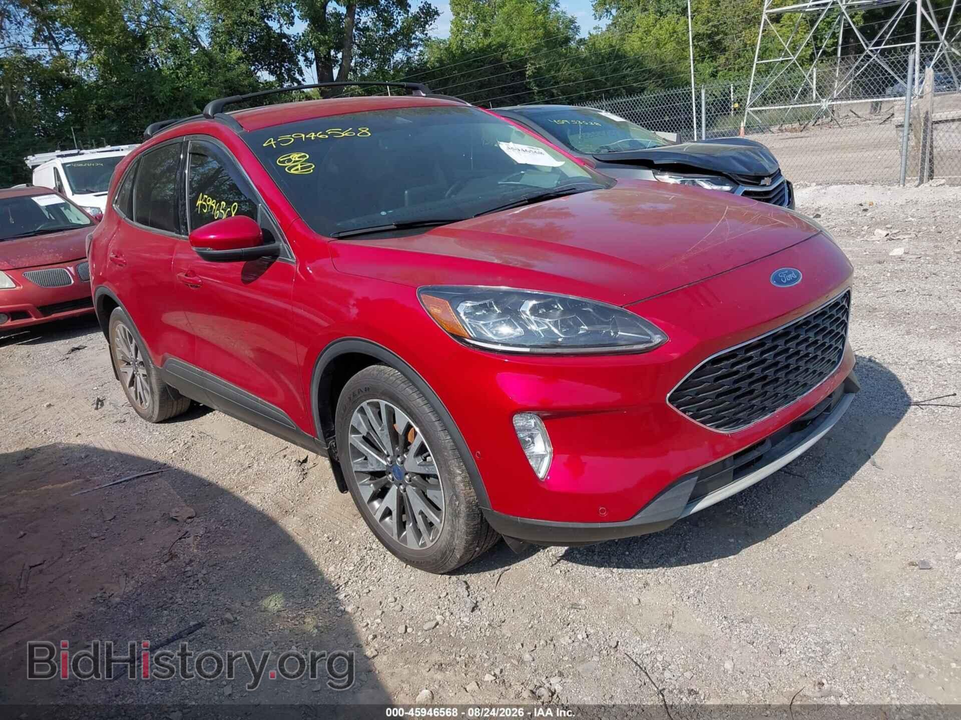Фотография 1FMCU9J91LUA28711 - FORD ESCAPE 2020