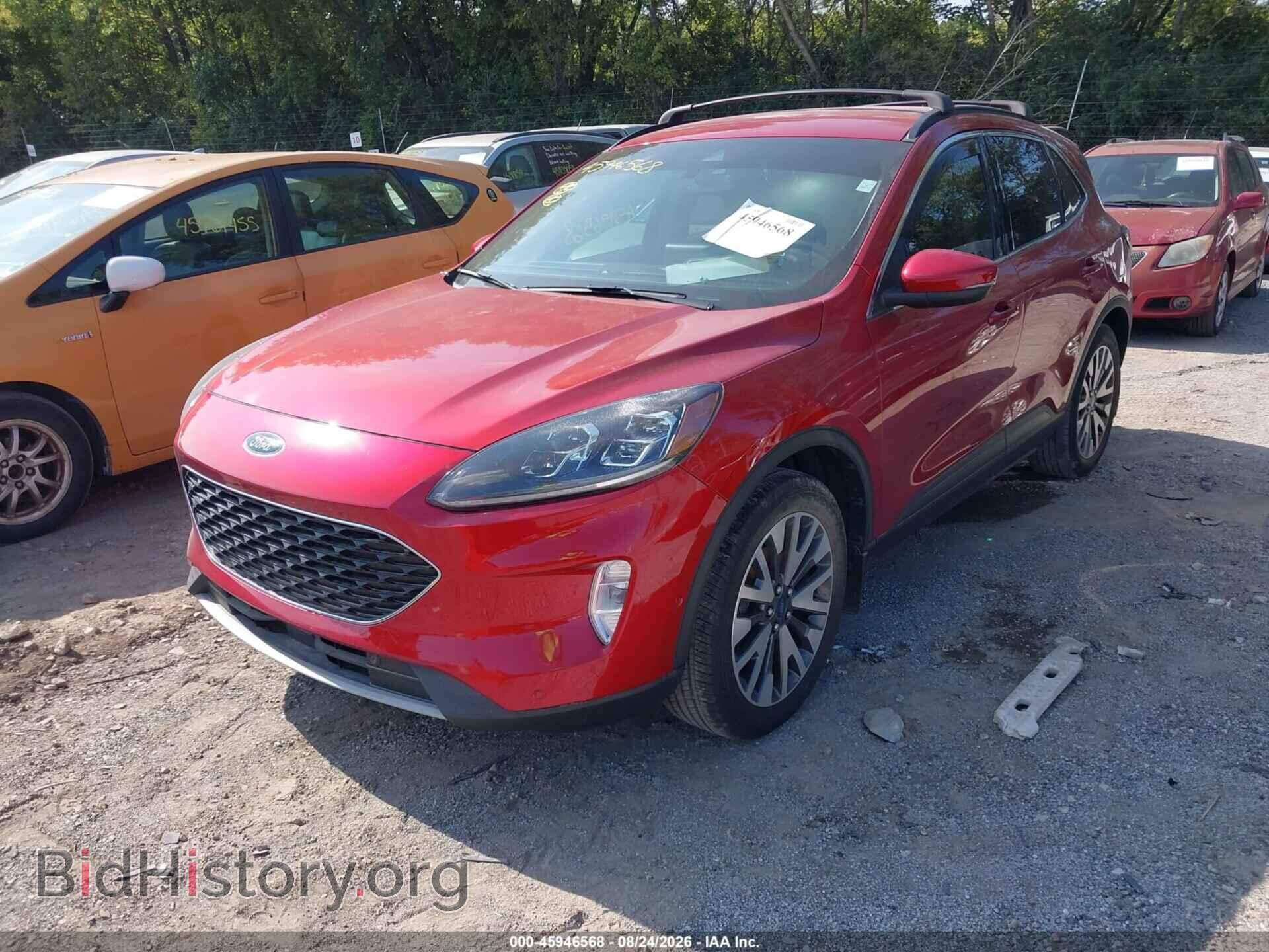 2020 FORD ESCAPE - VIN: 1FMCU9J91LUA28711 - Фото 2