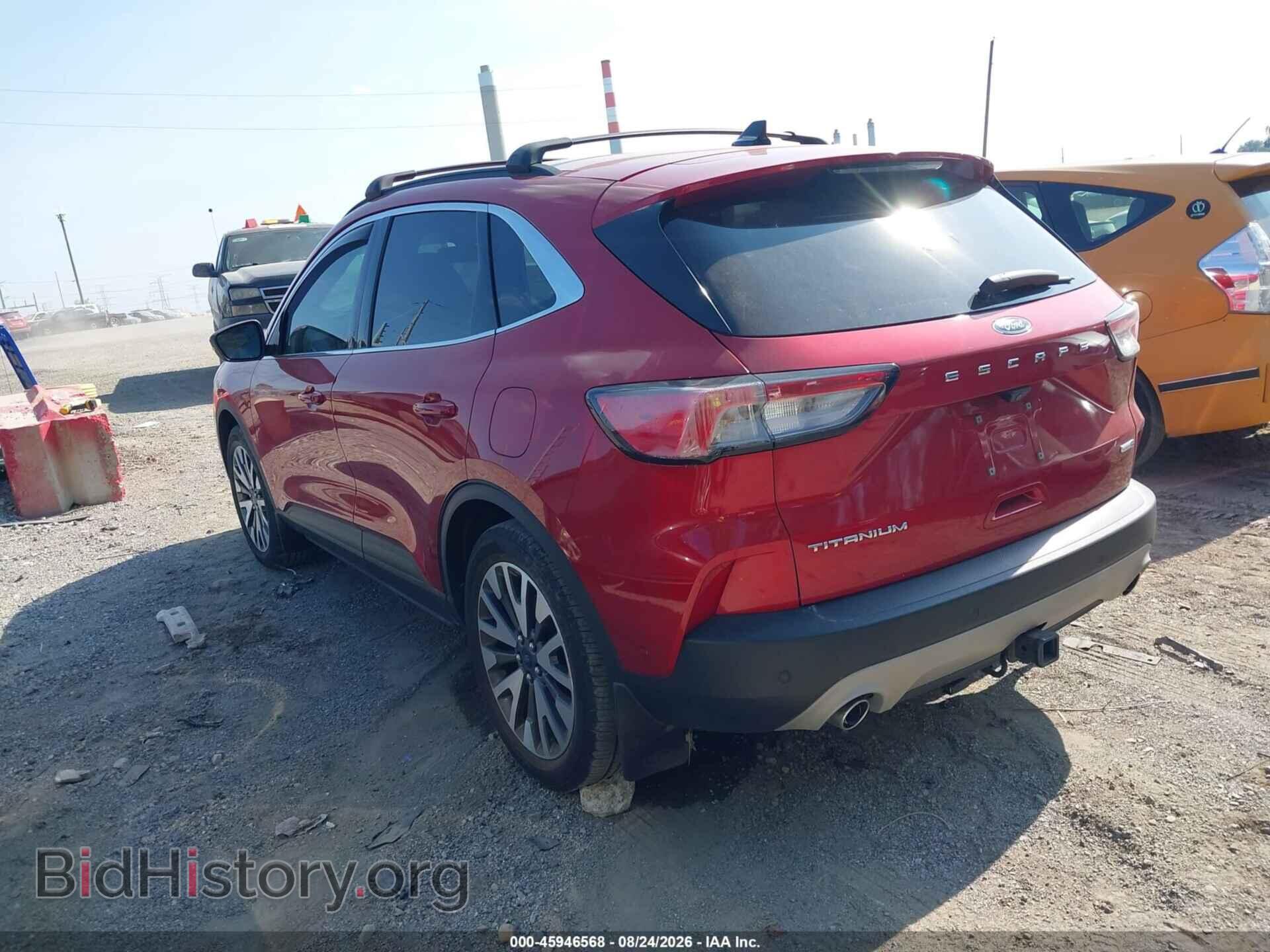 2020 FORD ESCAPE - VIN: 1FMCU9J91LUA28711 - Фото 3
