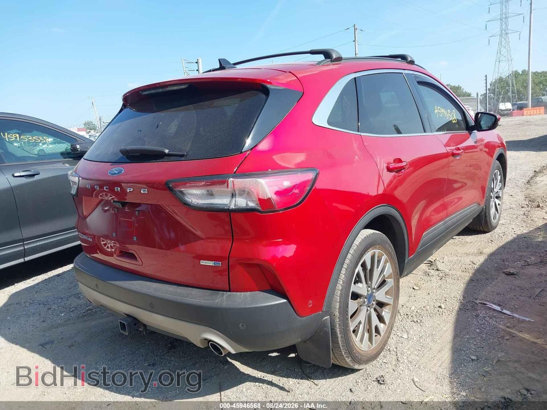 2020 FORD ESCAPE - VIN: 1FMCU9J91LUA28711 - Фото 4