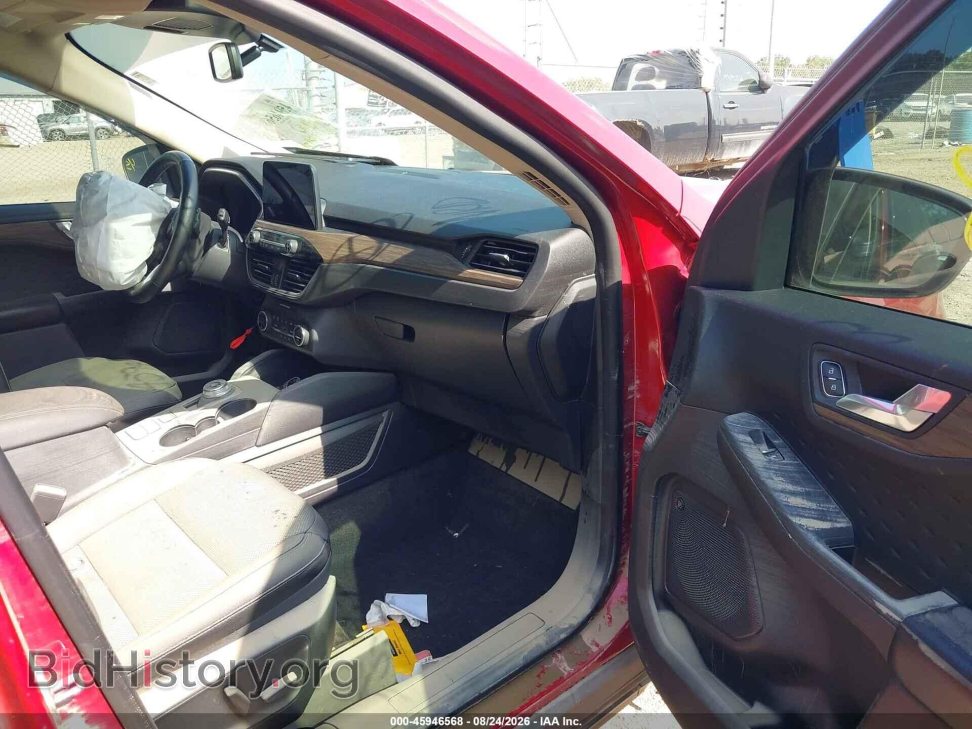 2020 FORD ESCAPE - VIN: 1FMCU9J91LUA28711 - Фото 5