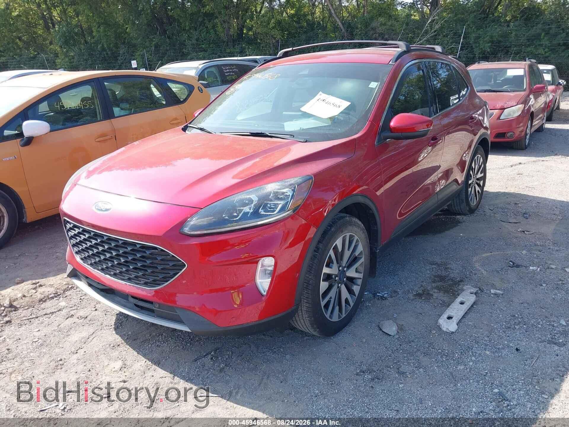 2020 FORD ESCAPE - VIN: 1FMCU9J91LUA28711 - Фото 6