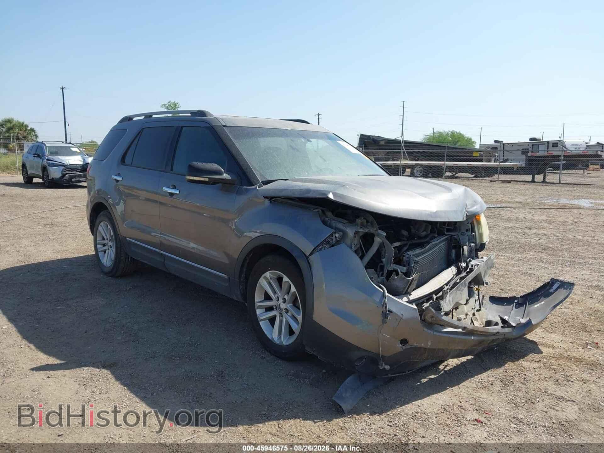 Photo 1FMHK7D83BGA79806 - FORD EXPLORER 2011