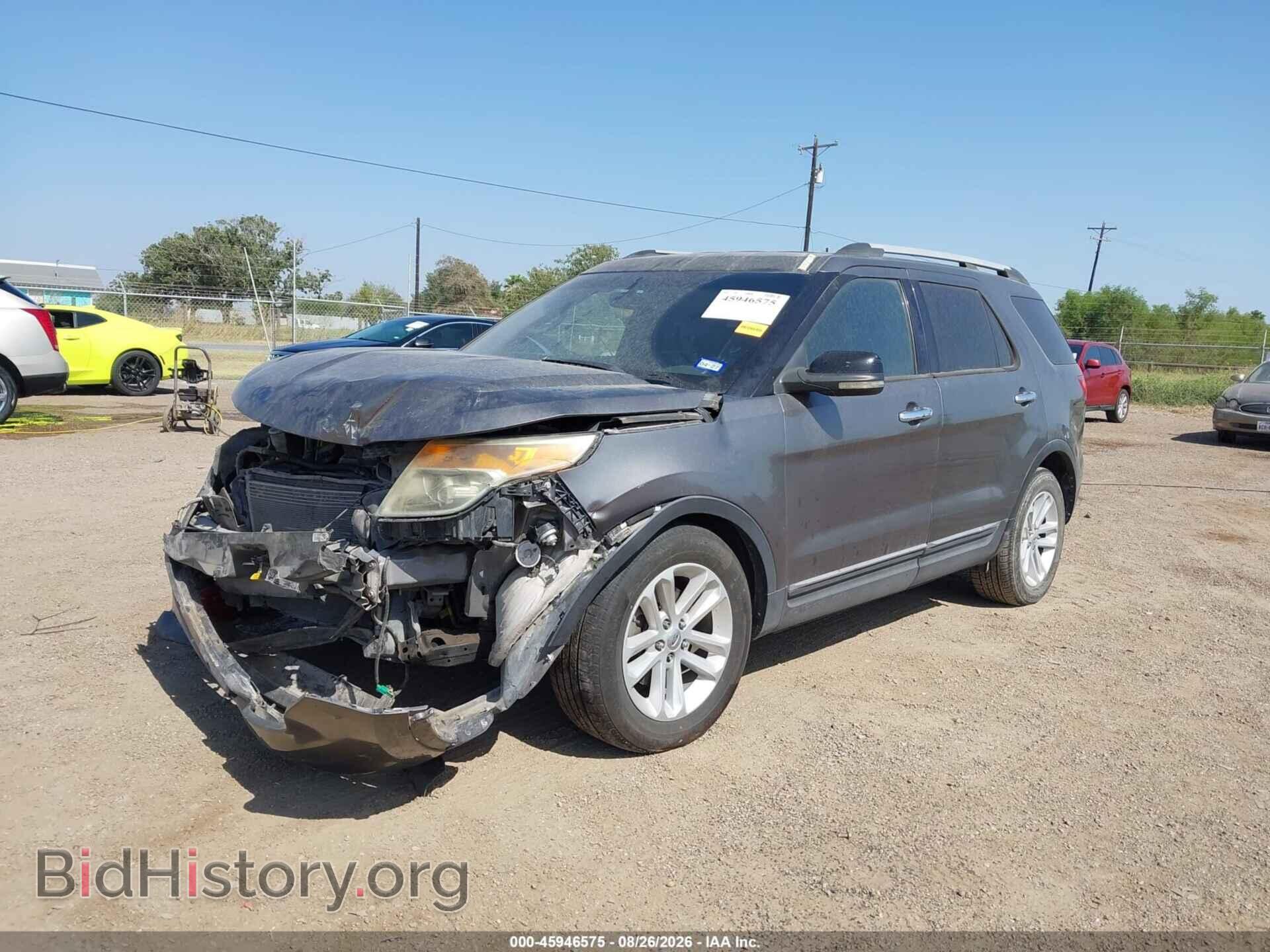 2011 FORD EXPLORER - VIN: 1FMHK7D83BGA79806 - Photo 2