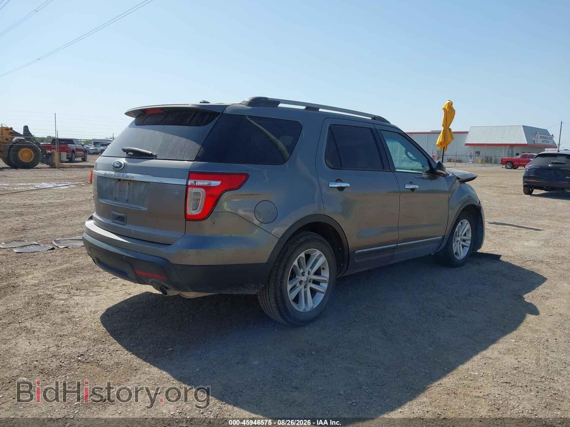 2011 FORD EXPLORER - VIN: 1FMHK7D83BGA79806 - Photo 4