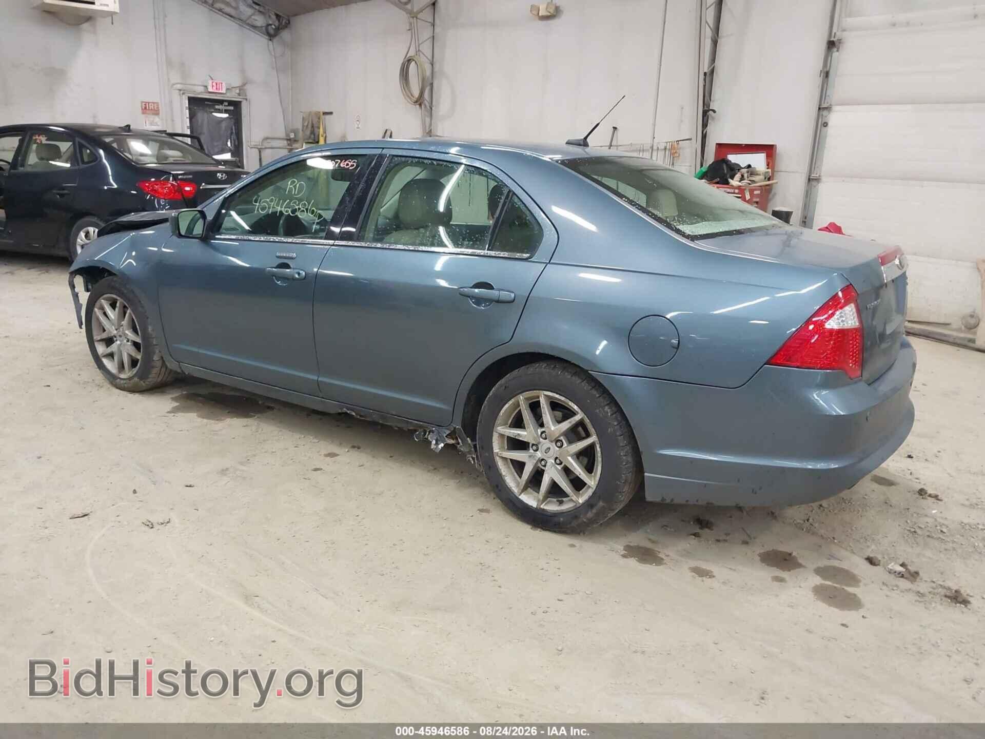 2012 FORD FUSION - VIN: 3FAHP0CG9CR319334 - Фото 3
