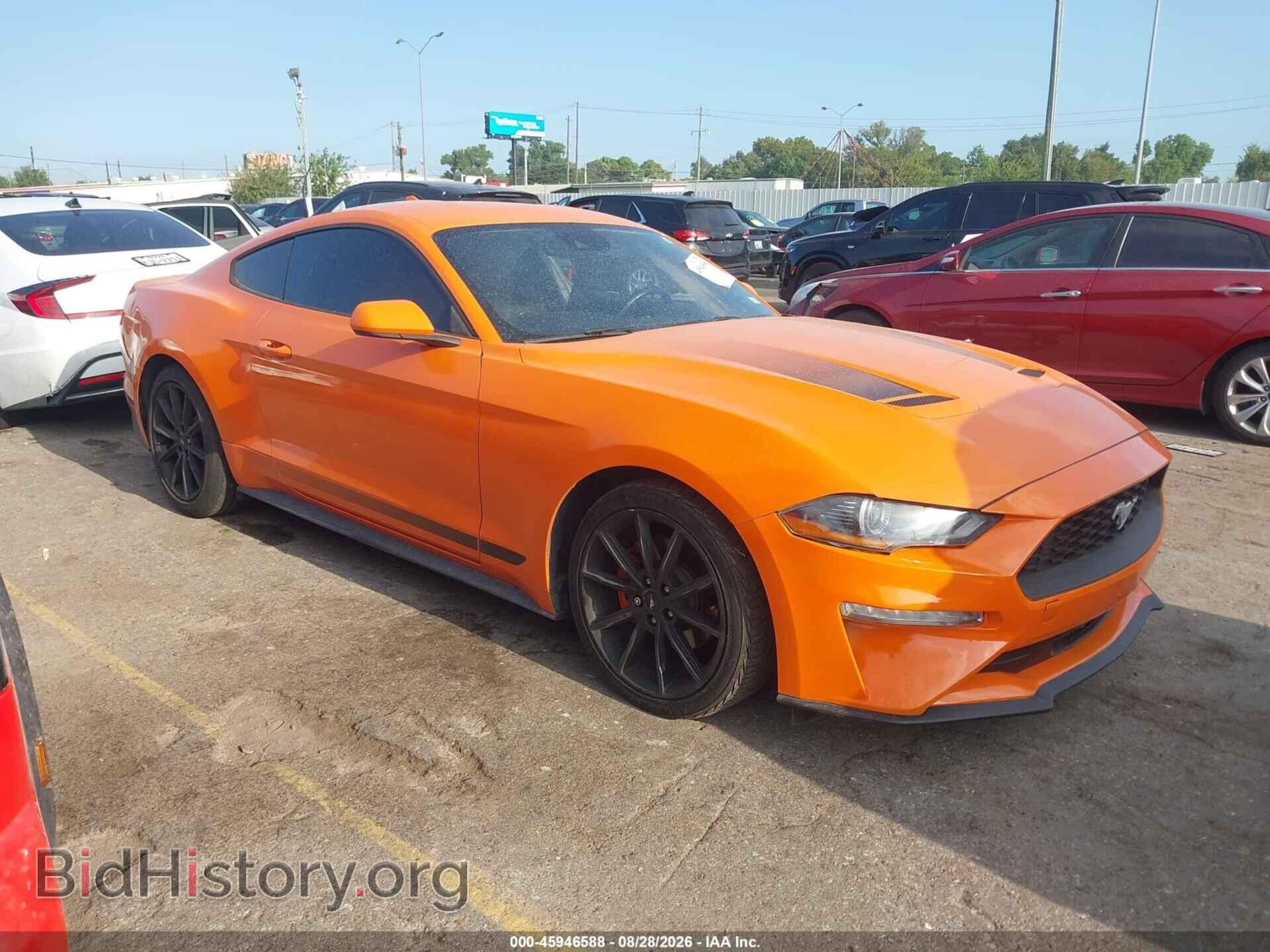 Photo 1FA6P8TH2L5172159 - FORD MUSTANG 2020