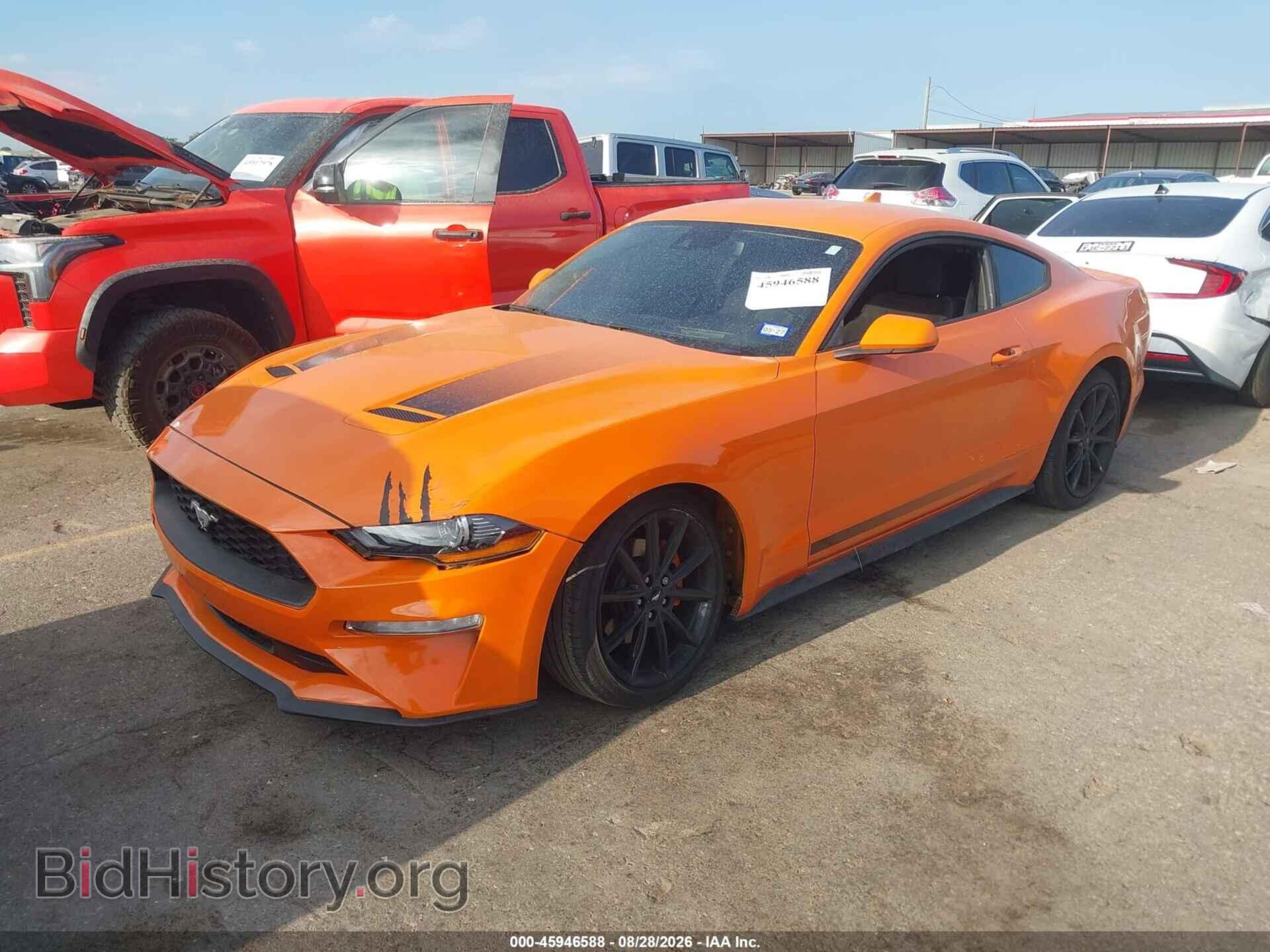 2020 FORD MUSTANG - VIN: 1FA6P8TH2L5172159 - Фото 2