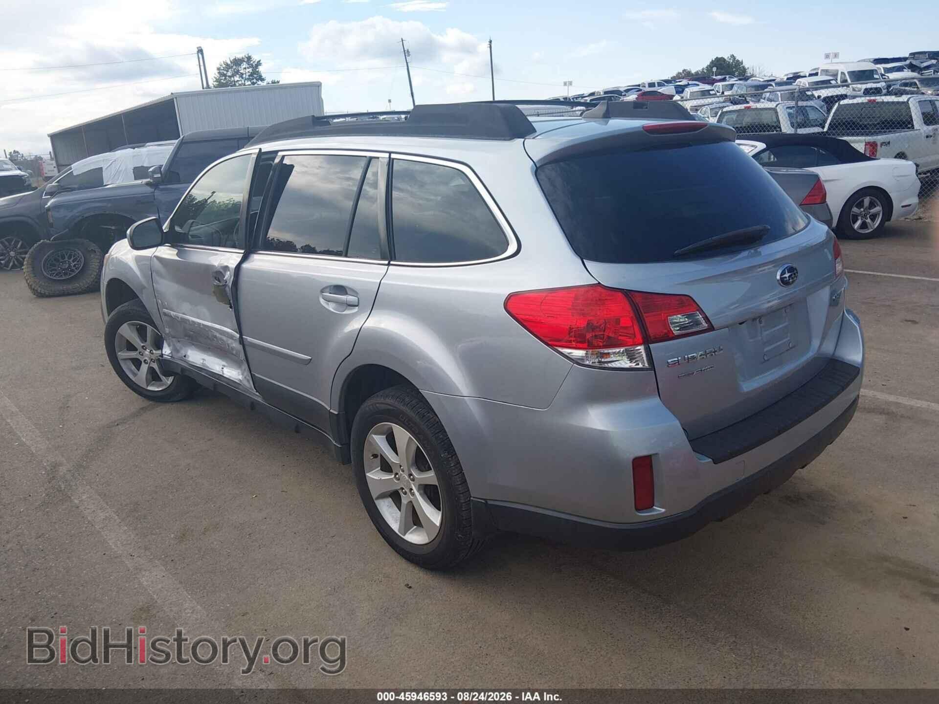 2014 SUBARU OUTBACK - VIN: 4S4BRCLC0E3295544 - Фото 3