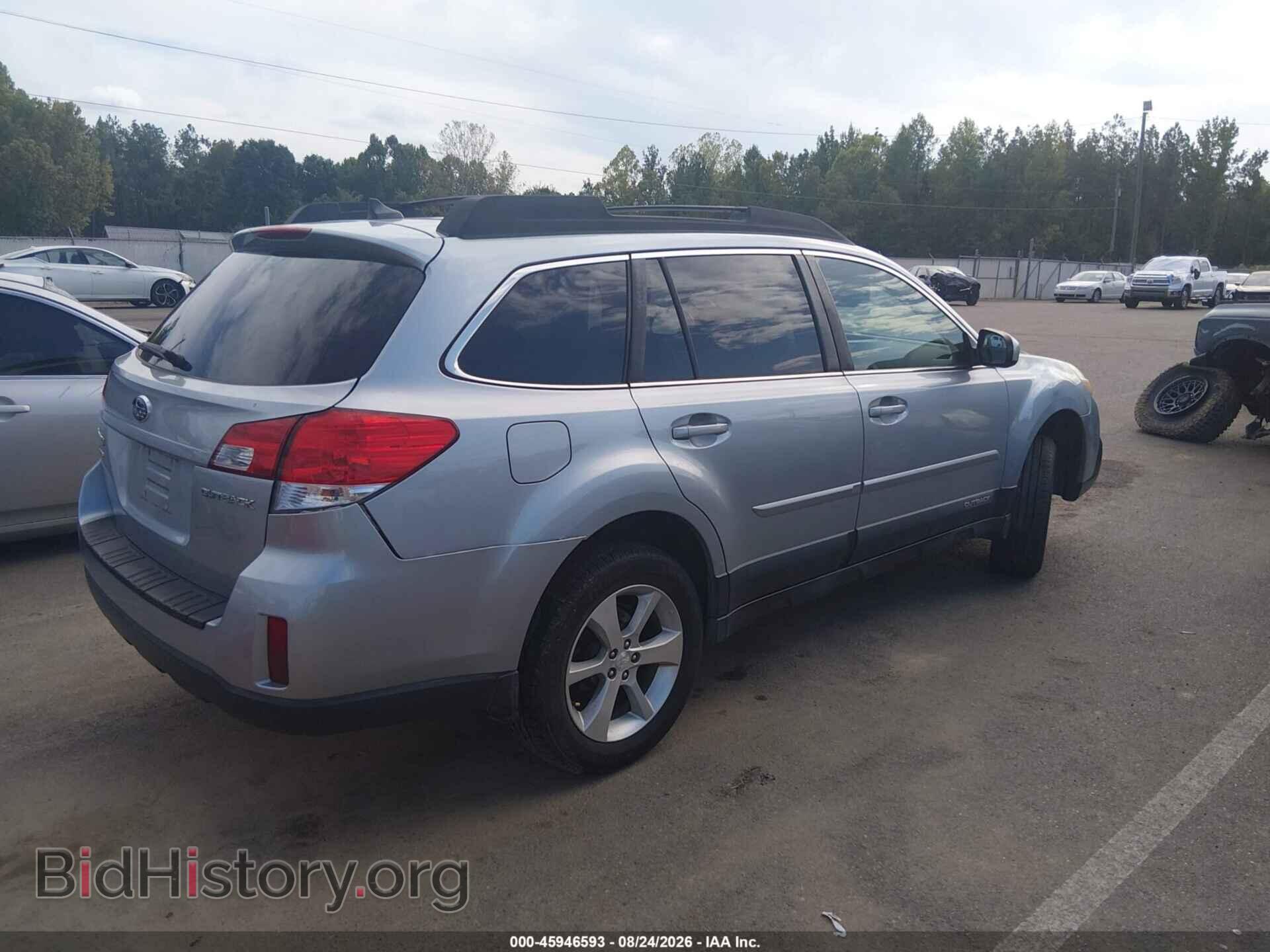 2014 SUBARU OUTBACK - VIN: 4S4BRCLC0E3295544 - Фото 4