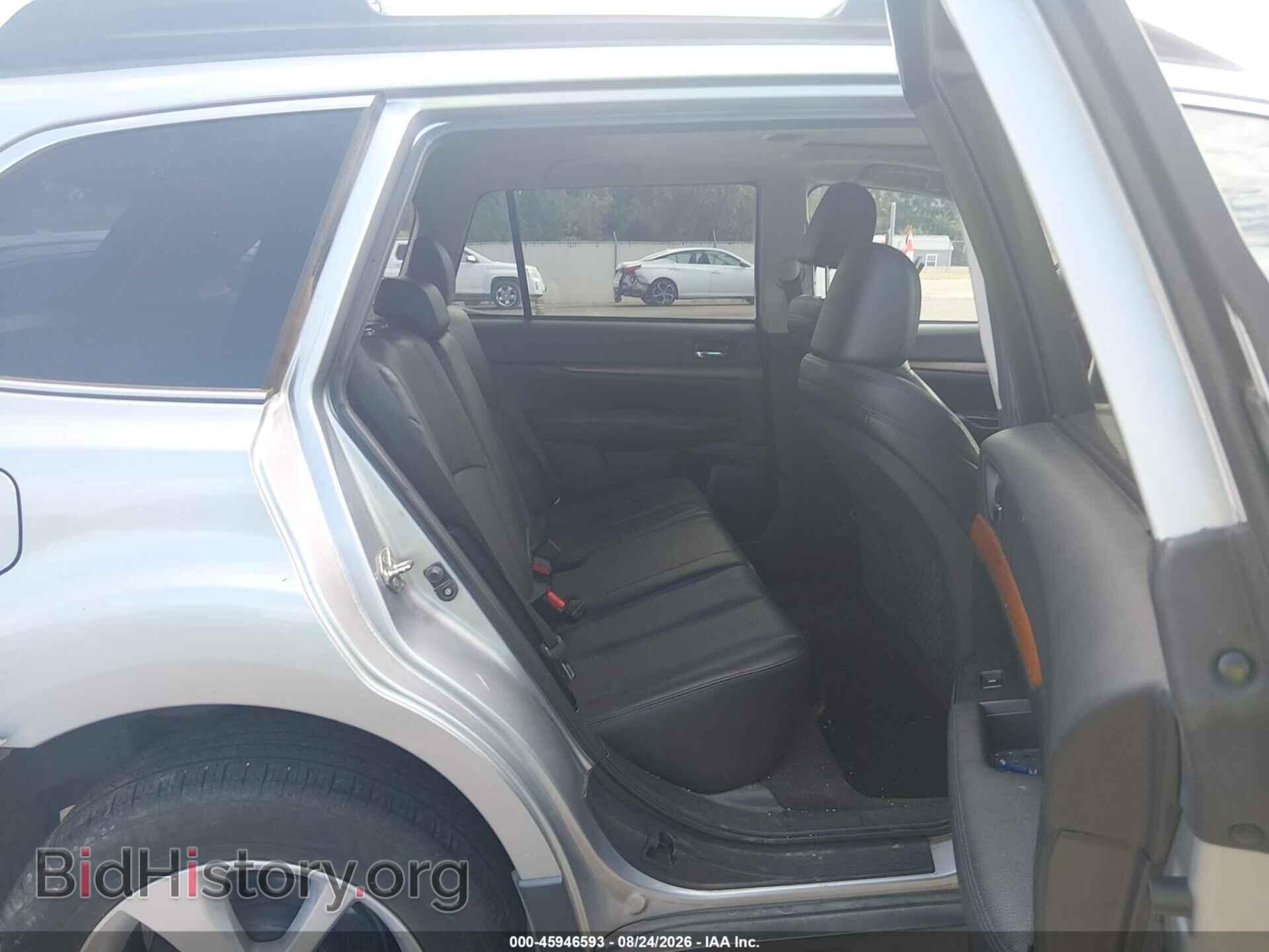 2014 SUBARU OUTBACK - VIN: 4S4BRCLC0E3295544 - Фото 8
