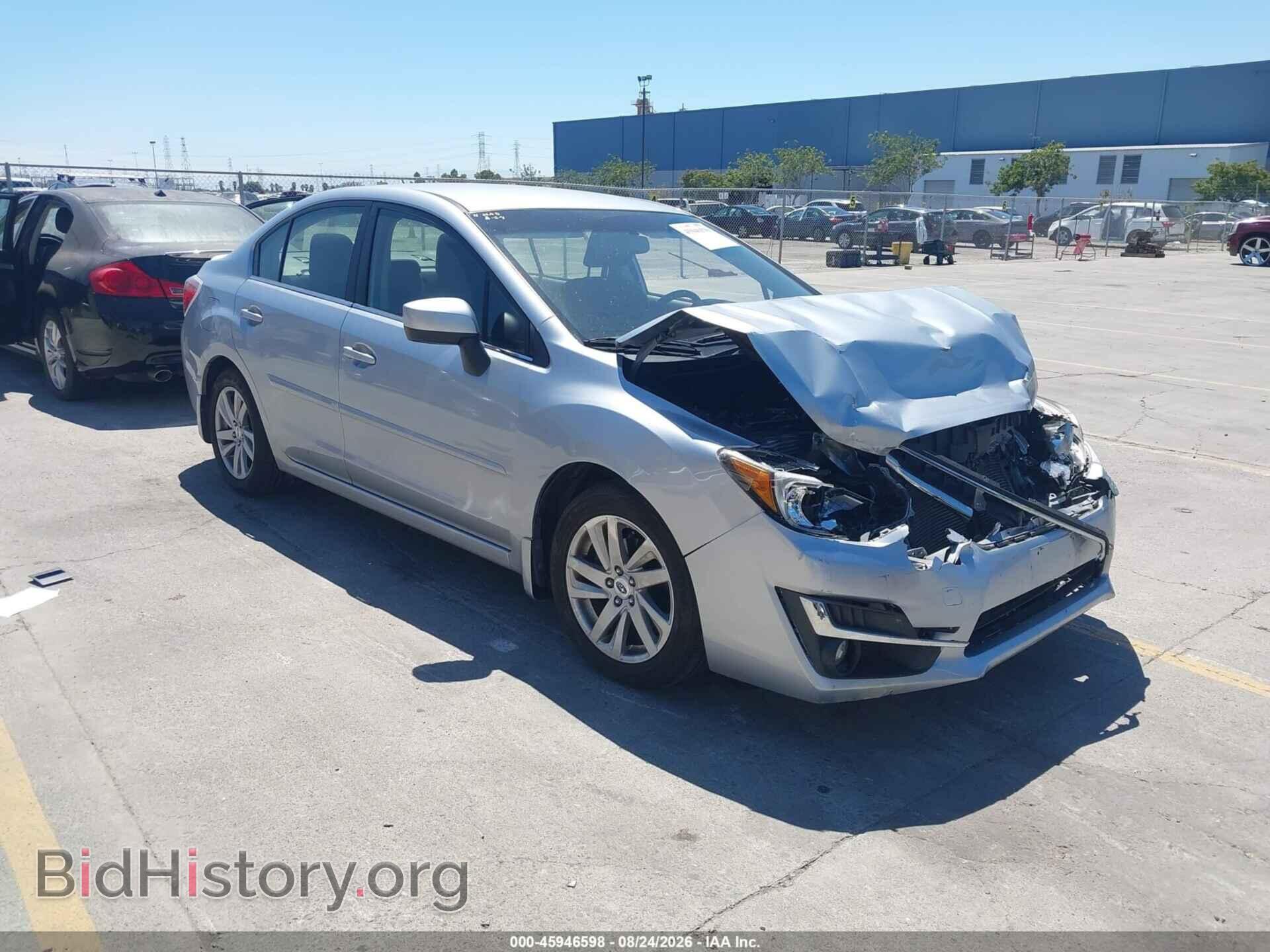 Фотография JF1GJAC60FH019973 - SUBARU IMPREZA 2015