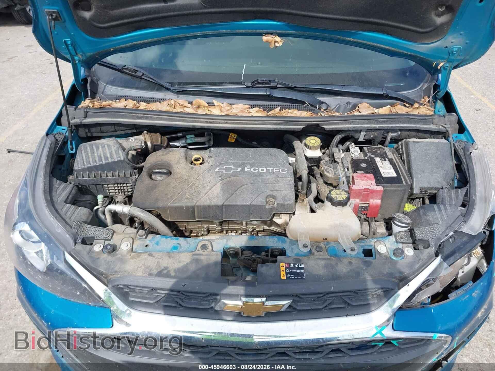 2021 CHEVROLET SPARK - VIN: KL8CB6SA7MC740593 - Photo 10