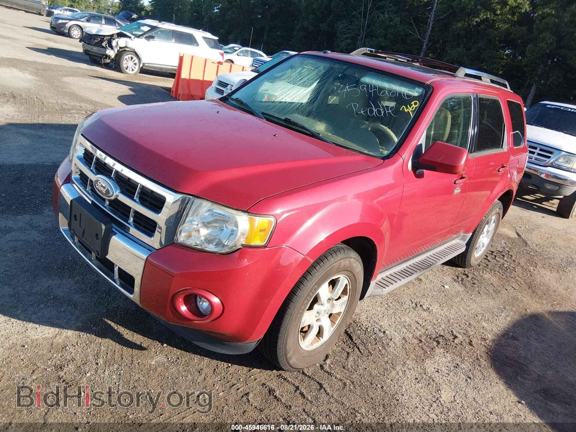 2010 FORD ESCAPE - VIN: 1FMCU0EG4AKC12781 - Фото 2