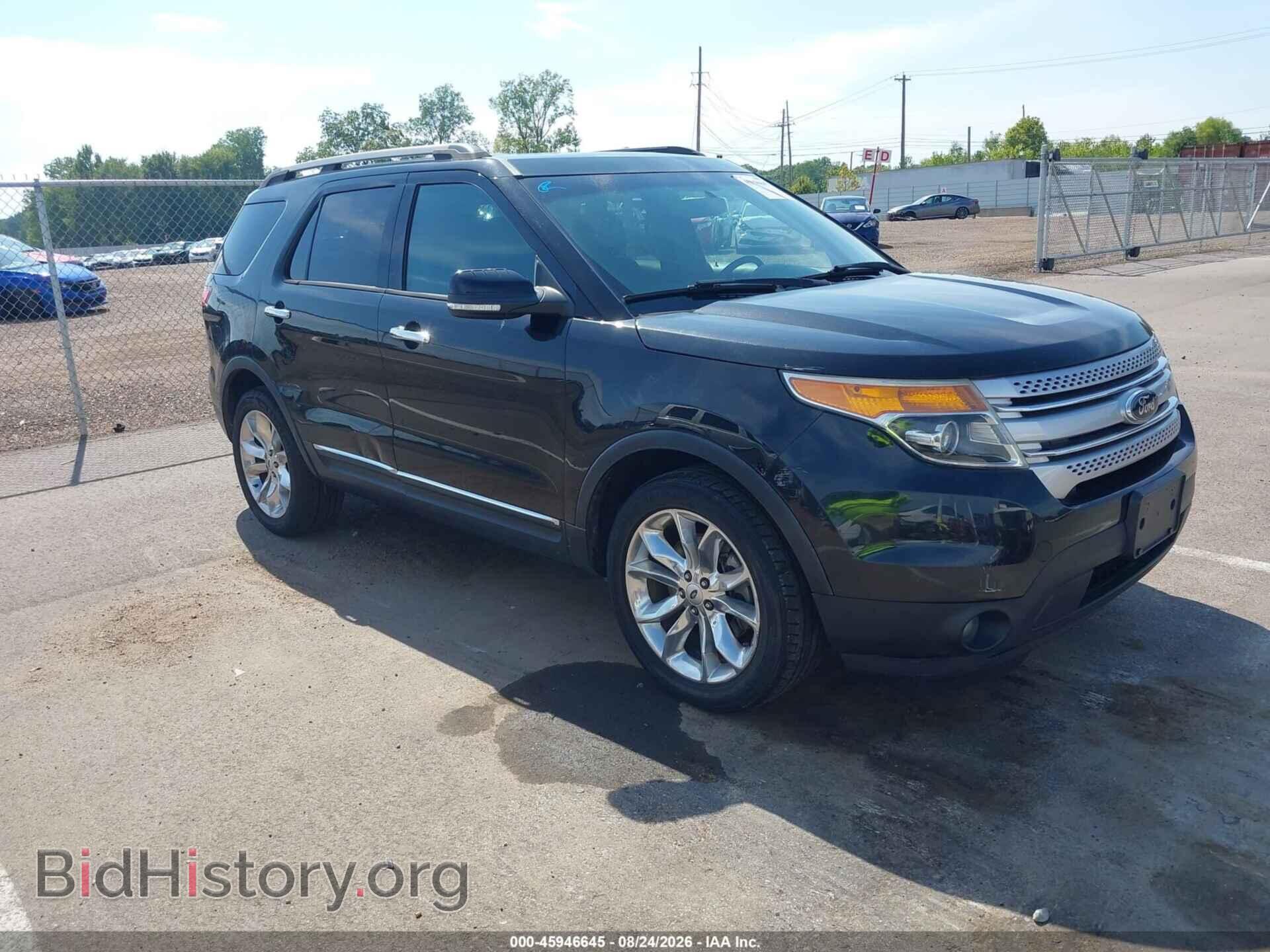 Photo 1FM5K8D88FGA91156 - FORD EXPLORER 2015